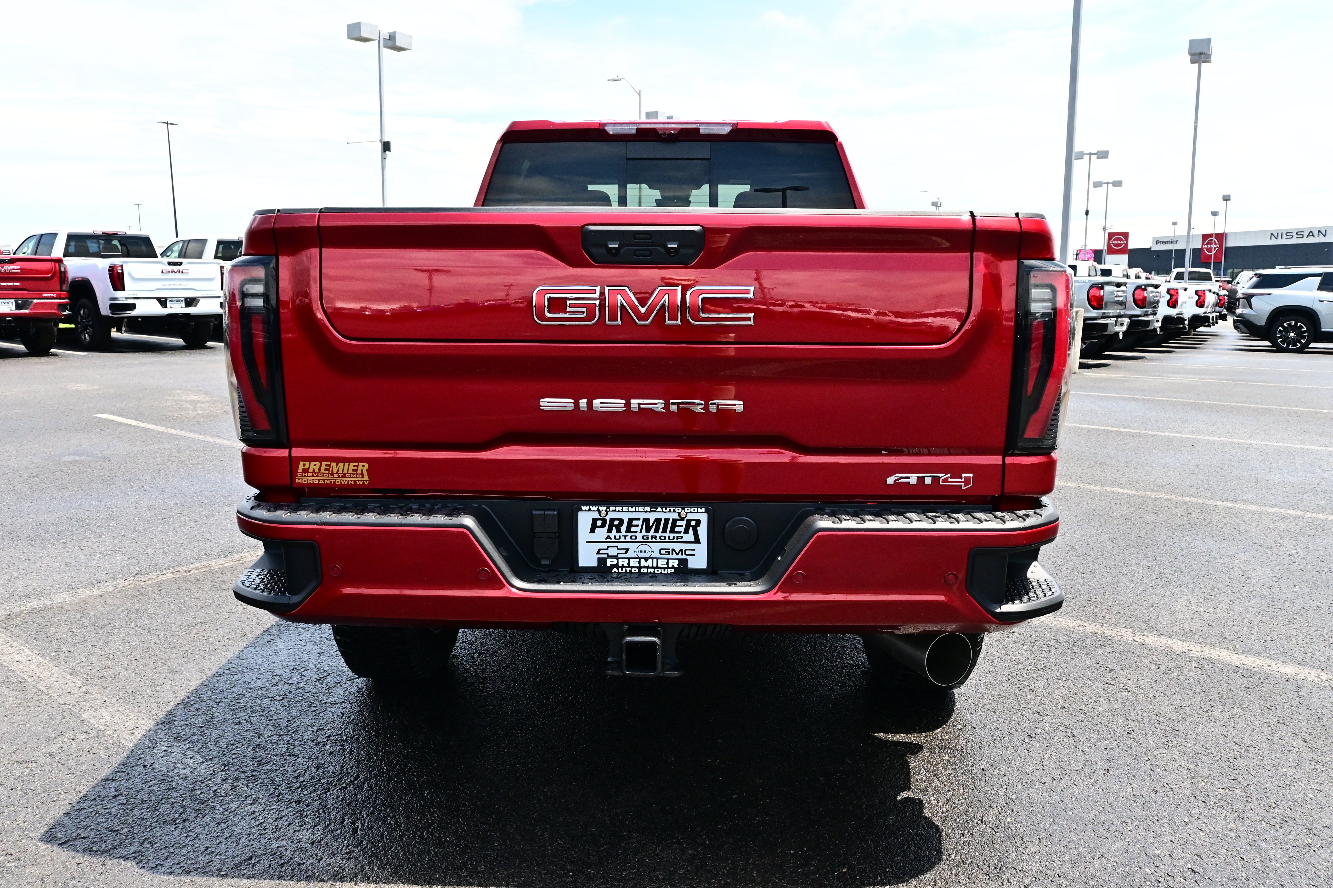 2026 GMC Sierra 2500 HD AT4