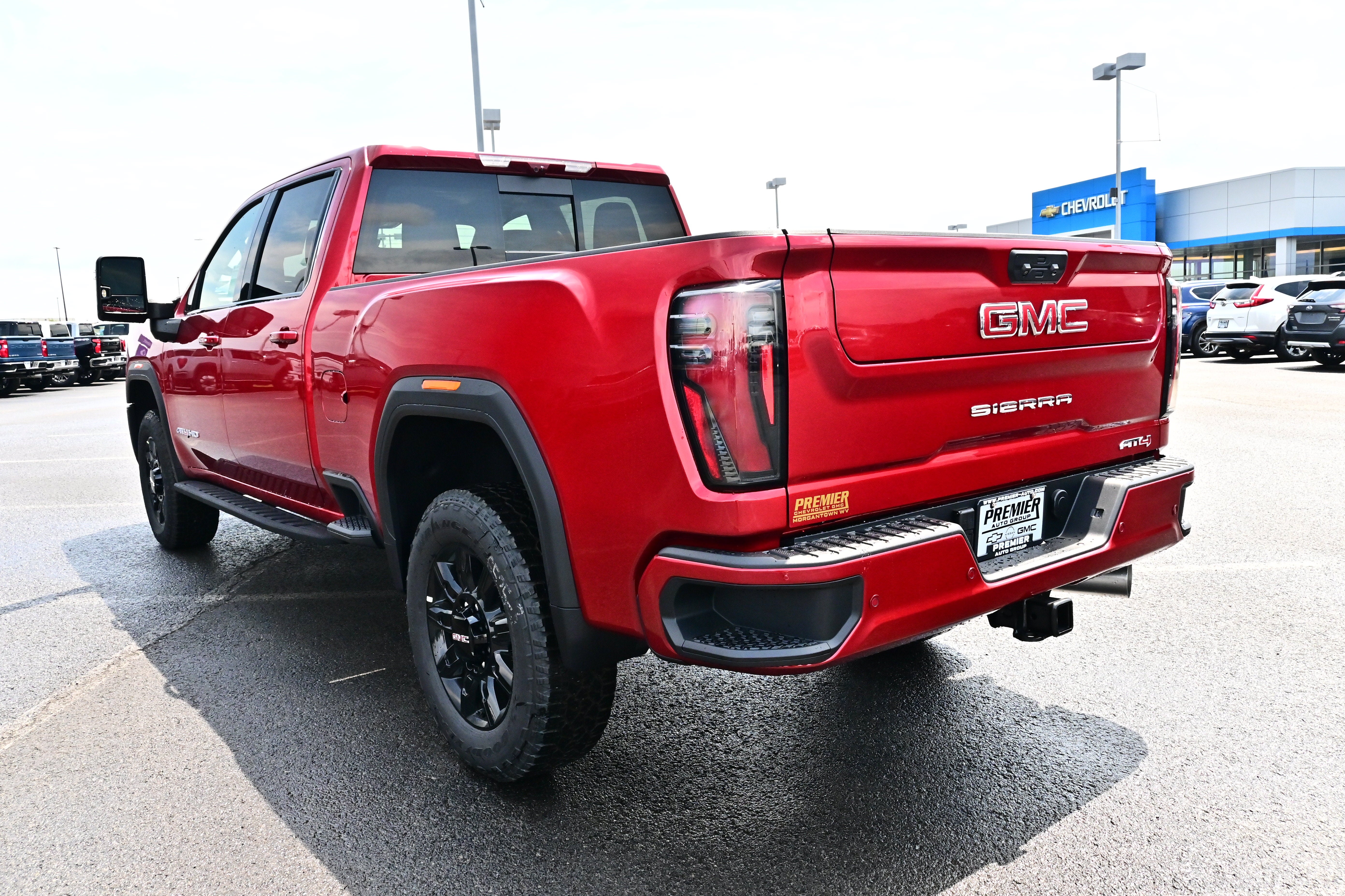 2026 GMC Sierra 2500 HD AT4