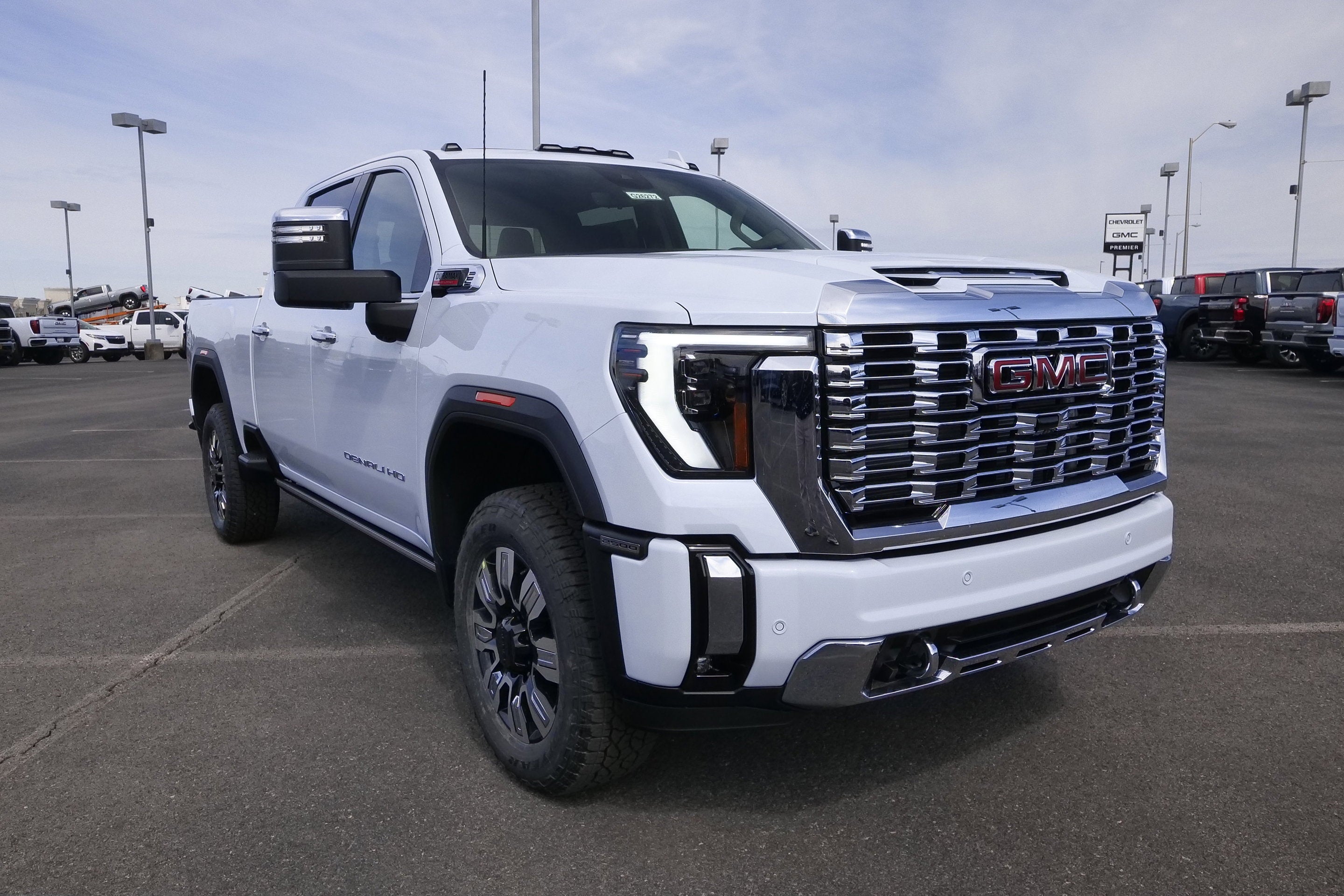 2026 GMC Sierra 2500 HD Denali