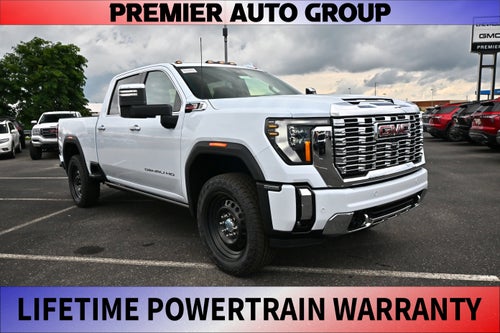 2026 GMC Sierra 2500 HD Denali