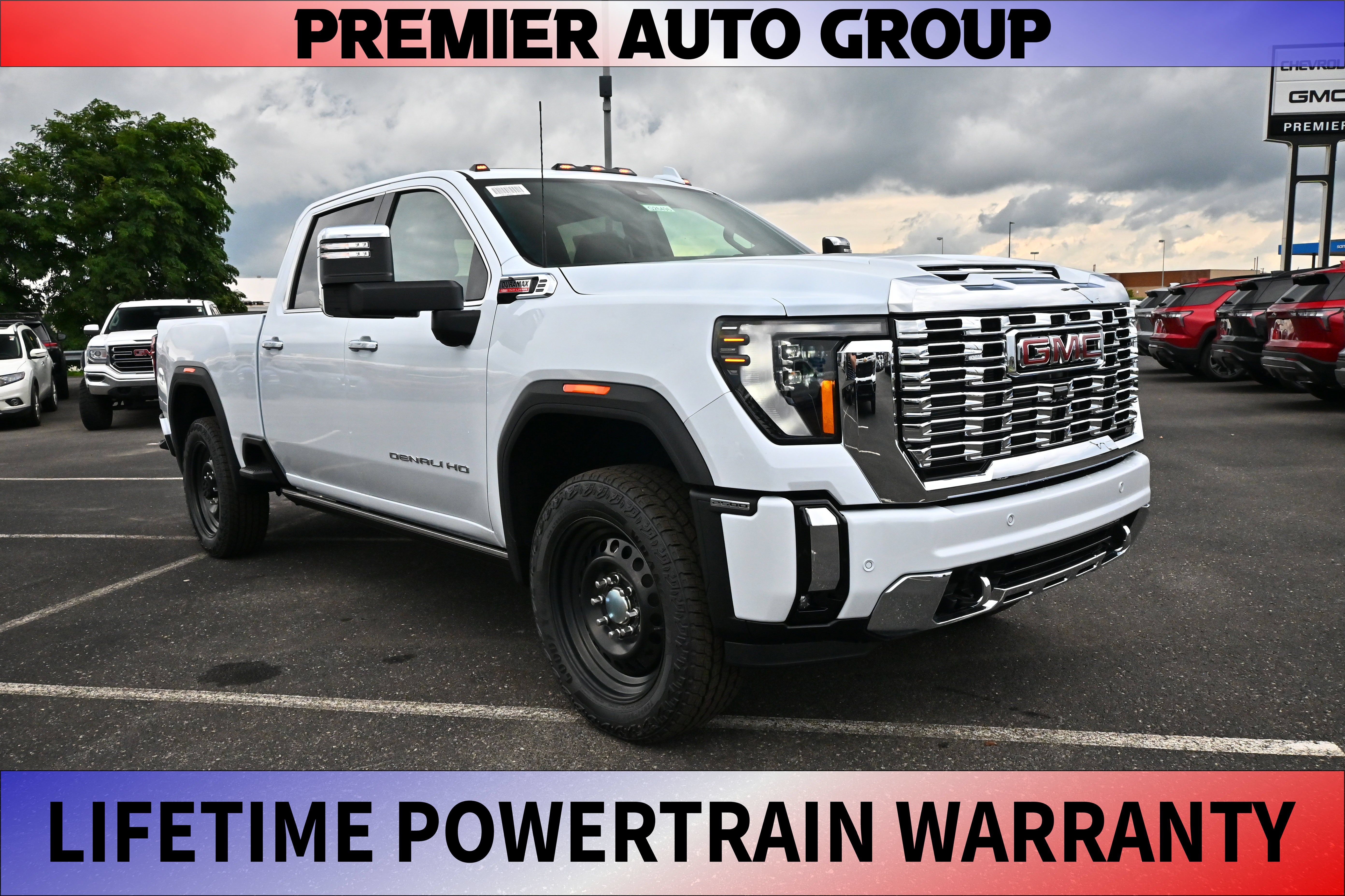 2026 GMC Sierra 2500 HD Denali