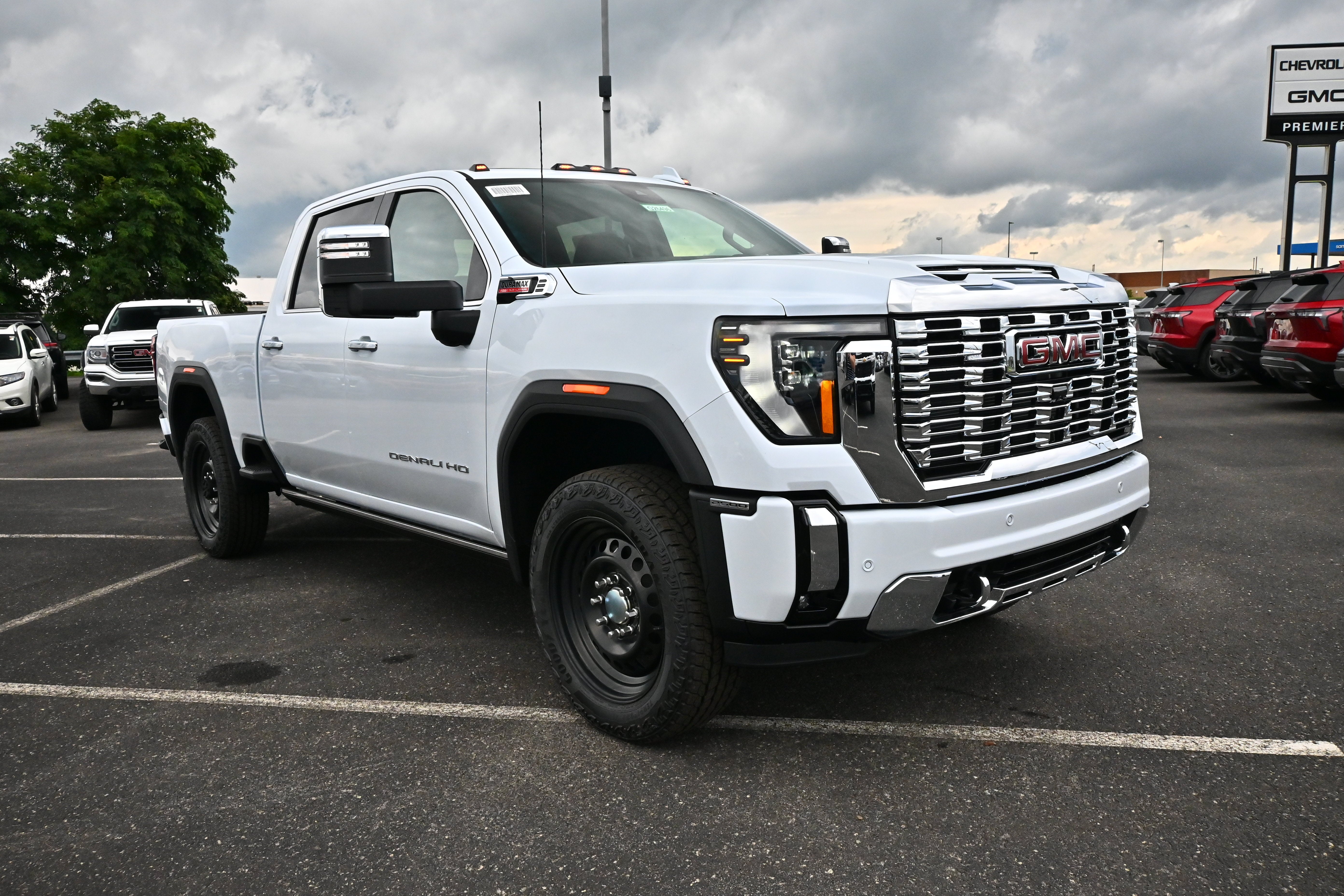 2026 GMC Sierra 2500 HD Denali