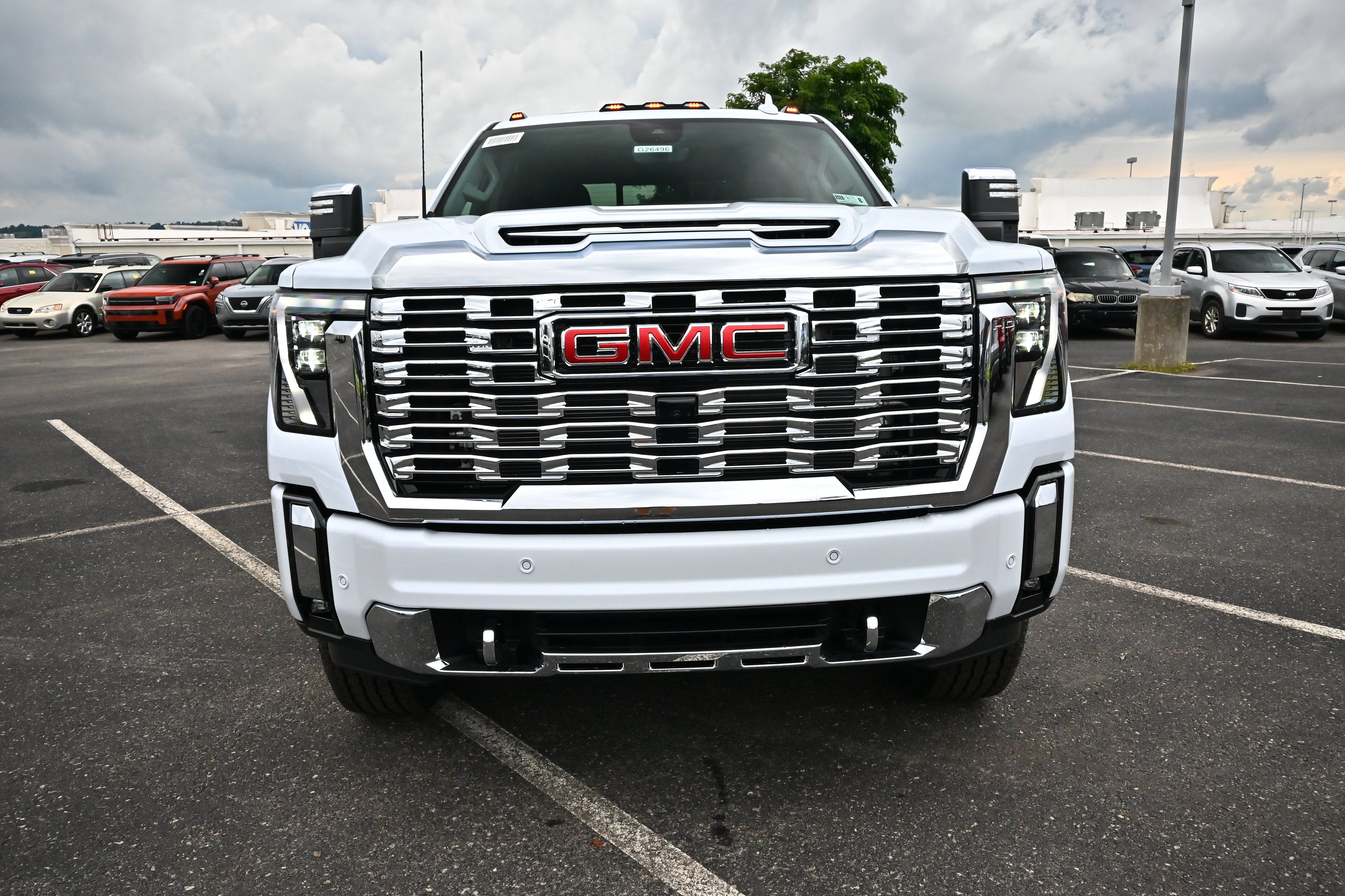 2026 GMC Sierra 2500 HD Denali