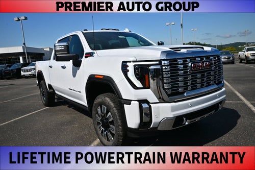 2026 GMC Sierra 2500 HD Denali
