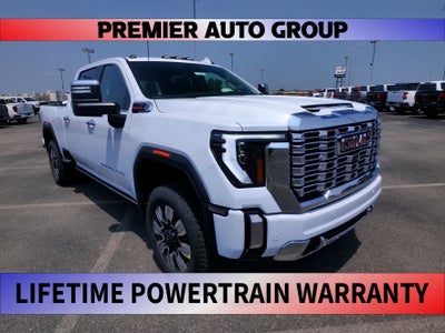 2026 GMC Sierra 2500 HD Denali