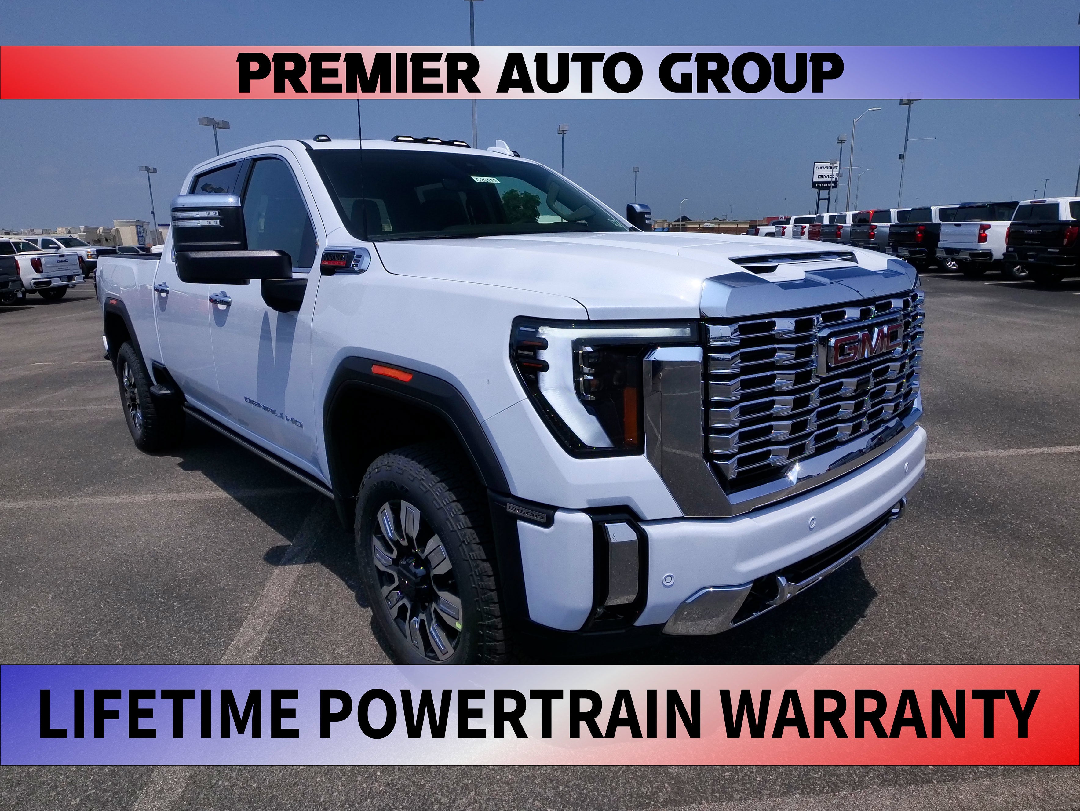 2026 GMC Sierra 2500 HD Denali