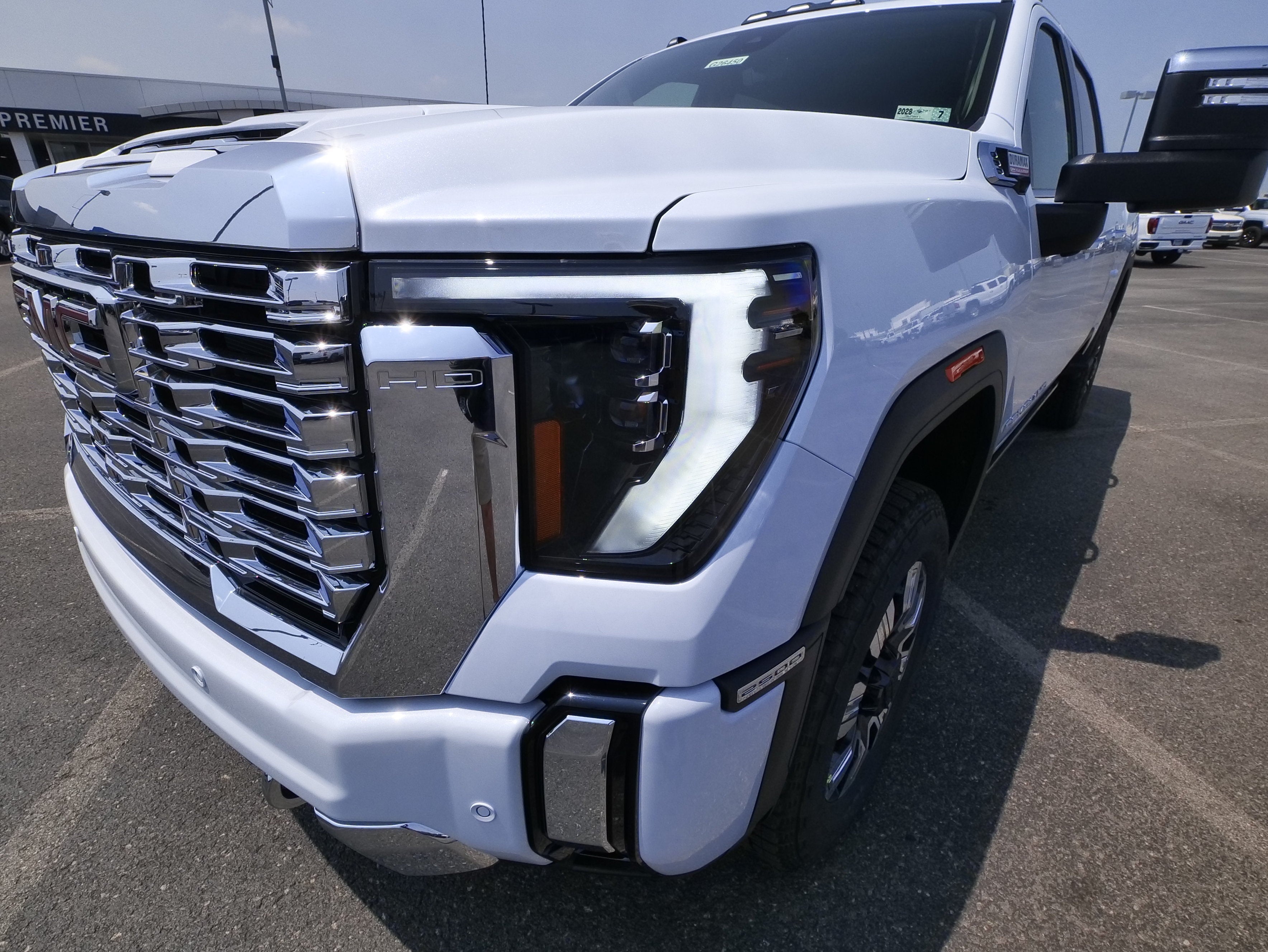 2026 GMC Sierra 2500 HD Denali