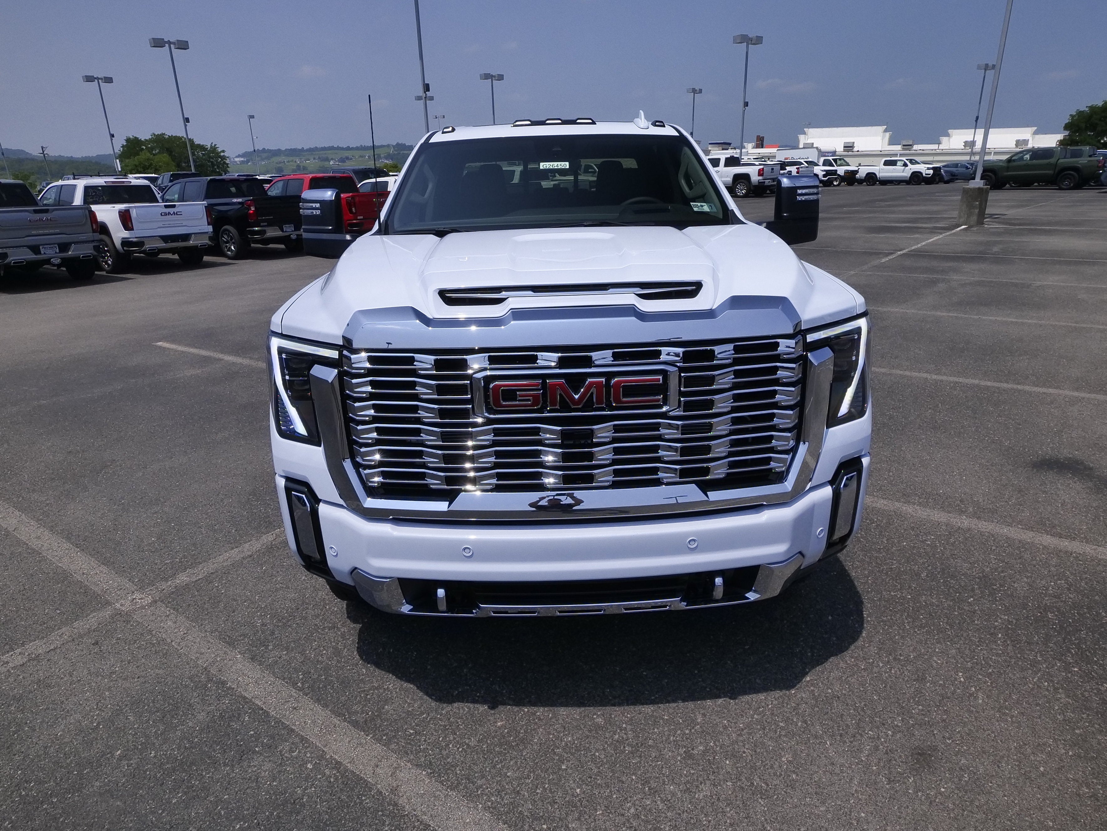 2026 GMC Sierra 2500 HD Denali