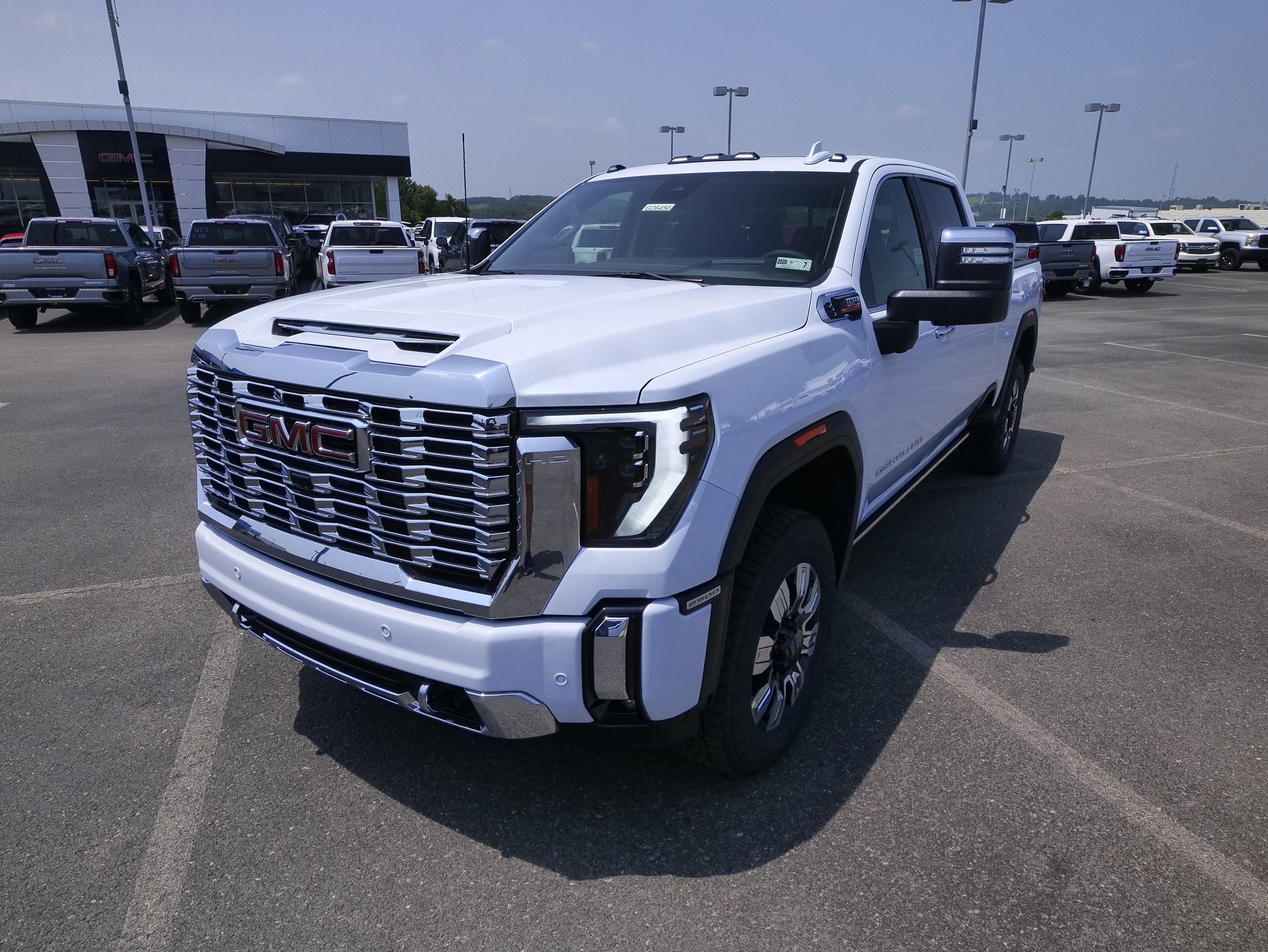2026 GMC Sierra 2500 HD Denali