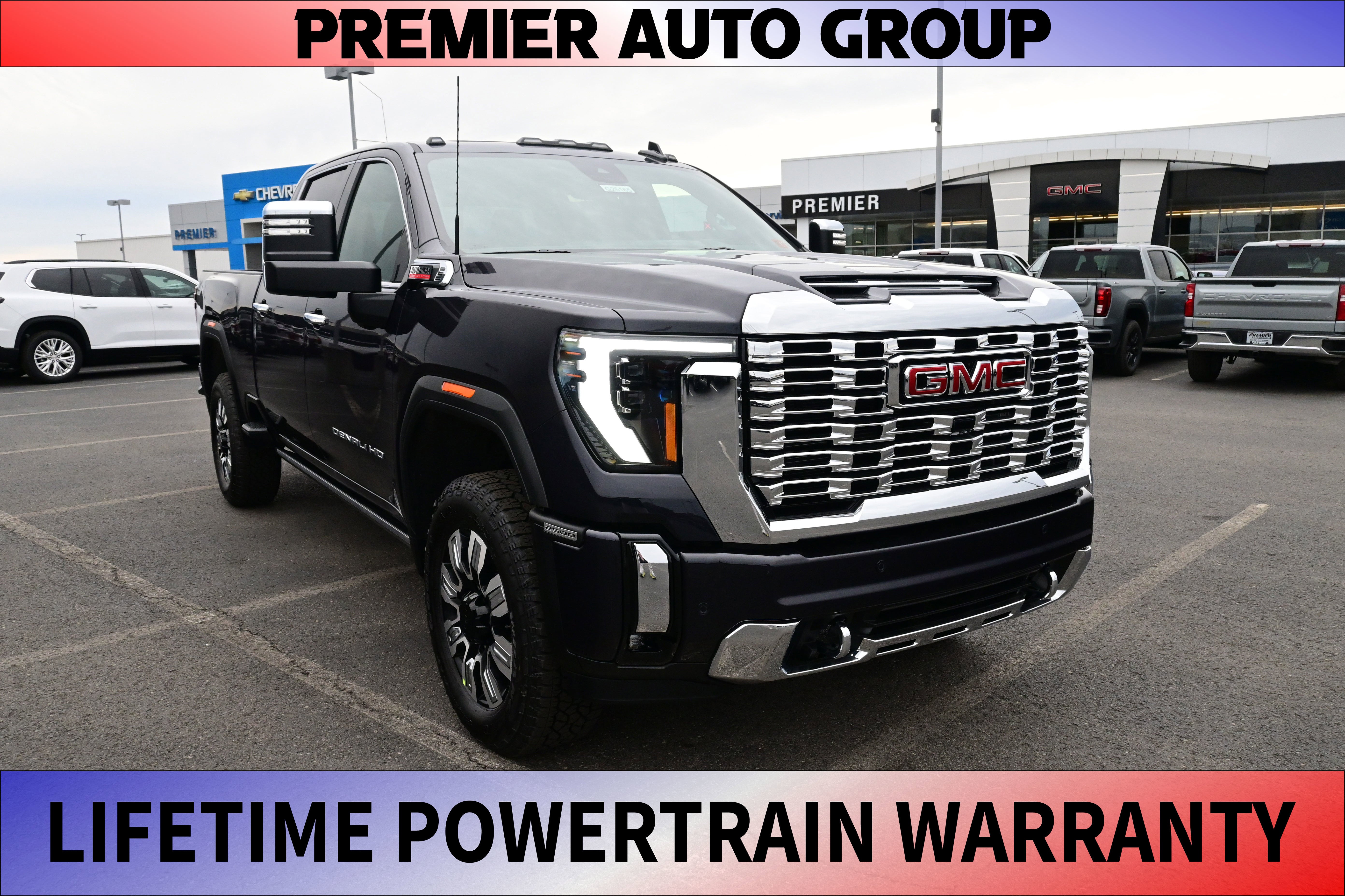 2026 GMC Sierra 2500 HD Denali