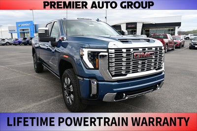 2026 GMC Sierra 2500 HD Denali