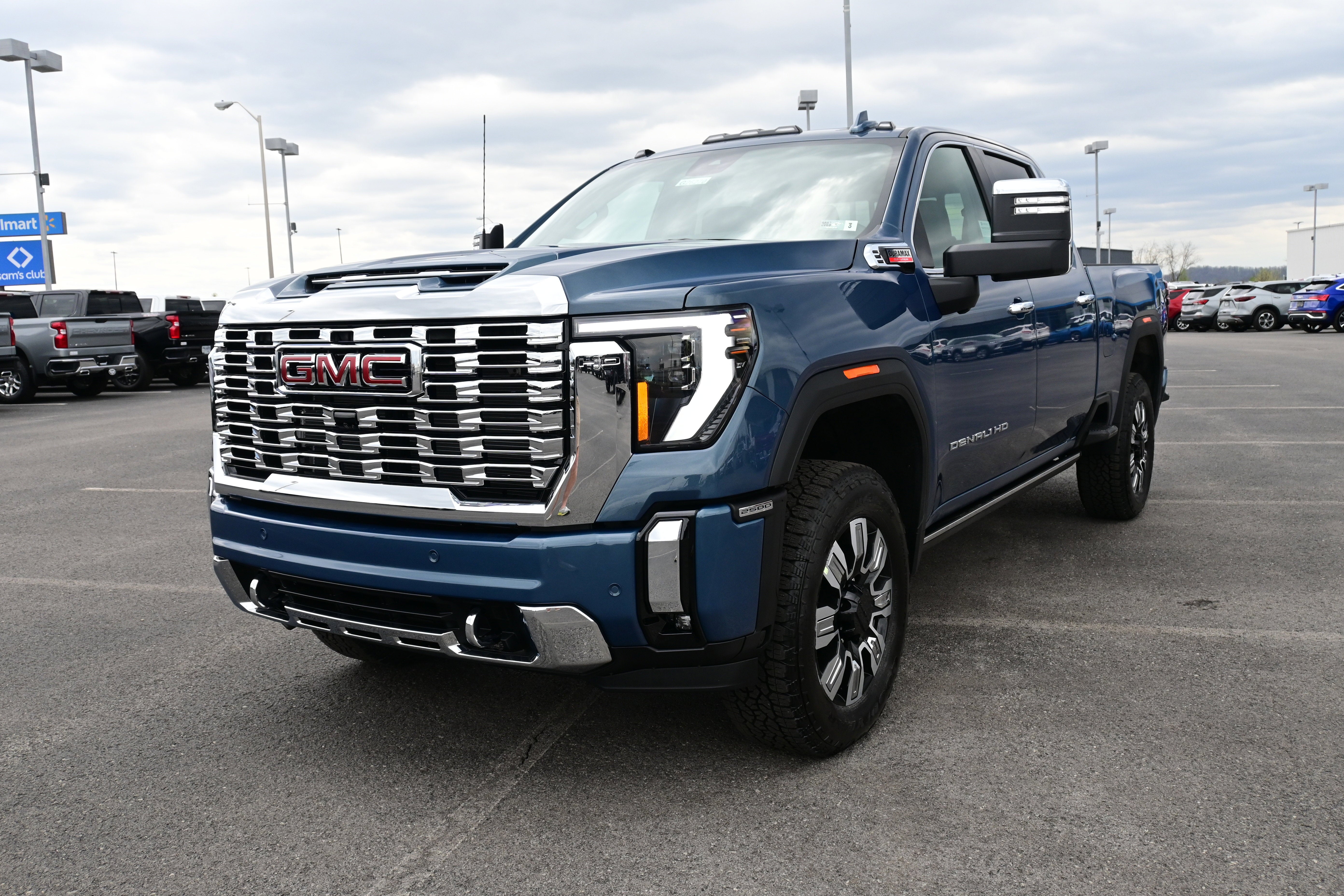 2026 GMC Sierra 2500 HD Denali
