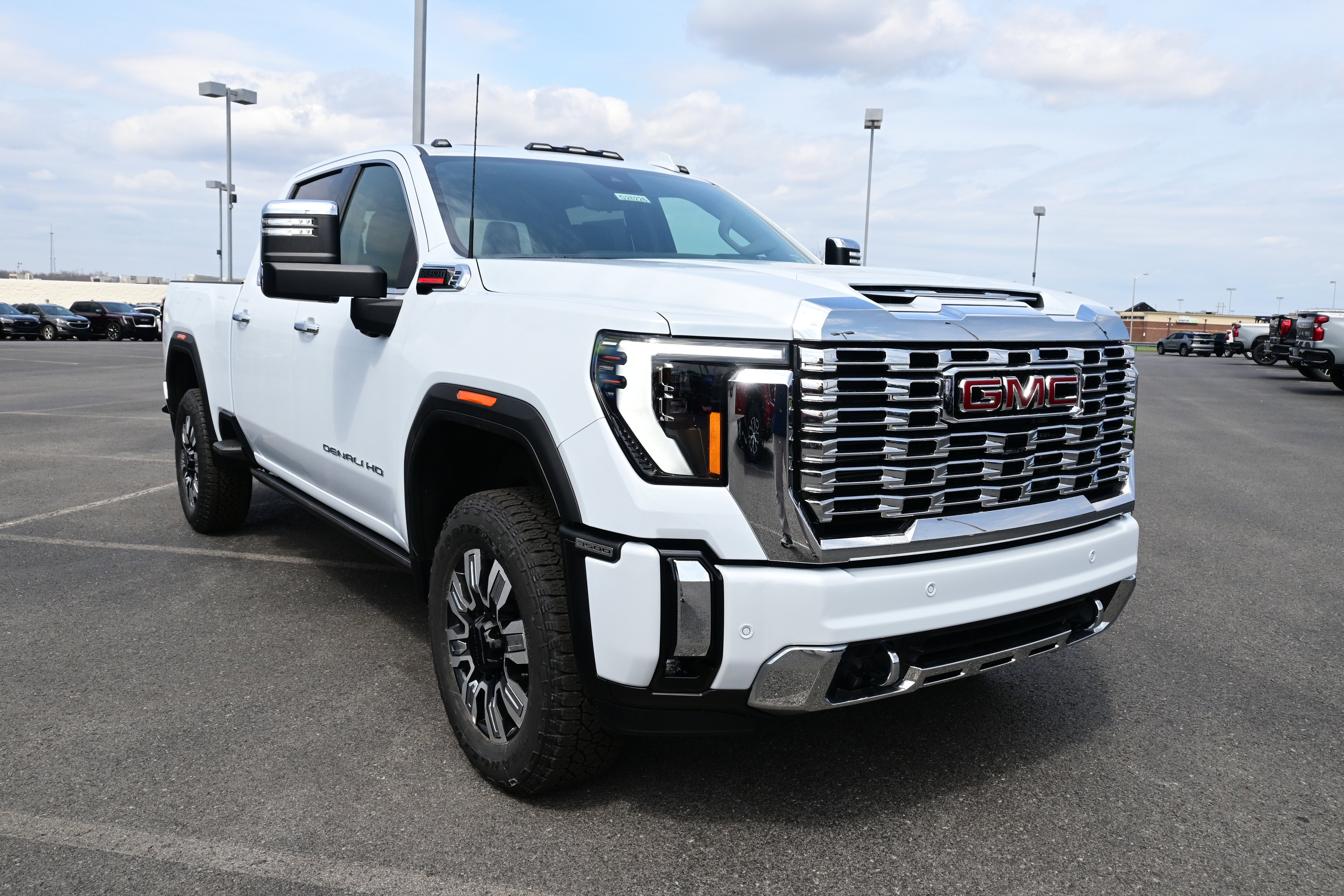 2026 GMC Sierra 3500 HD Denali