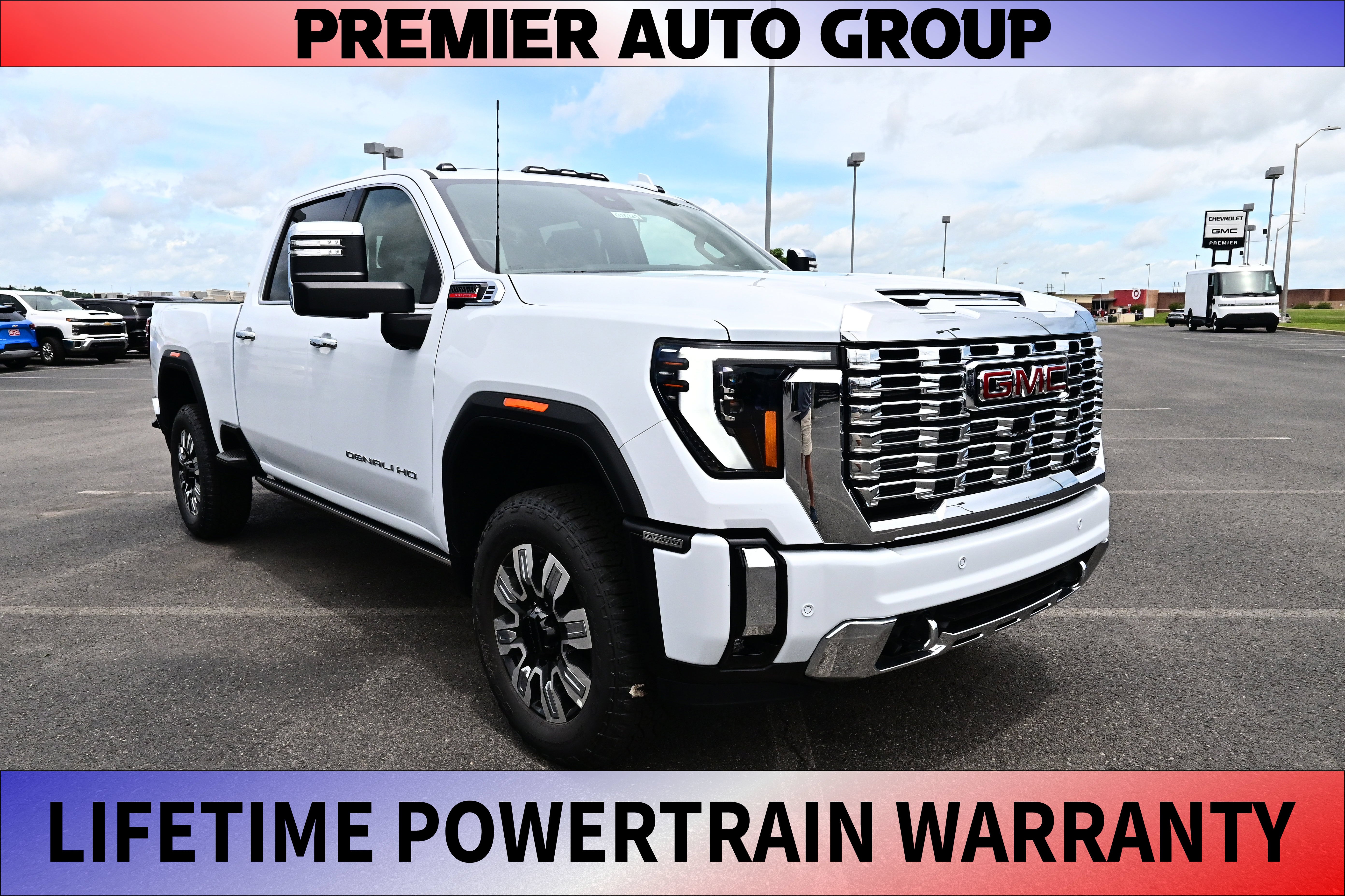 2026 GMC Sierra 3500 HD Denali