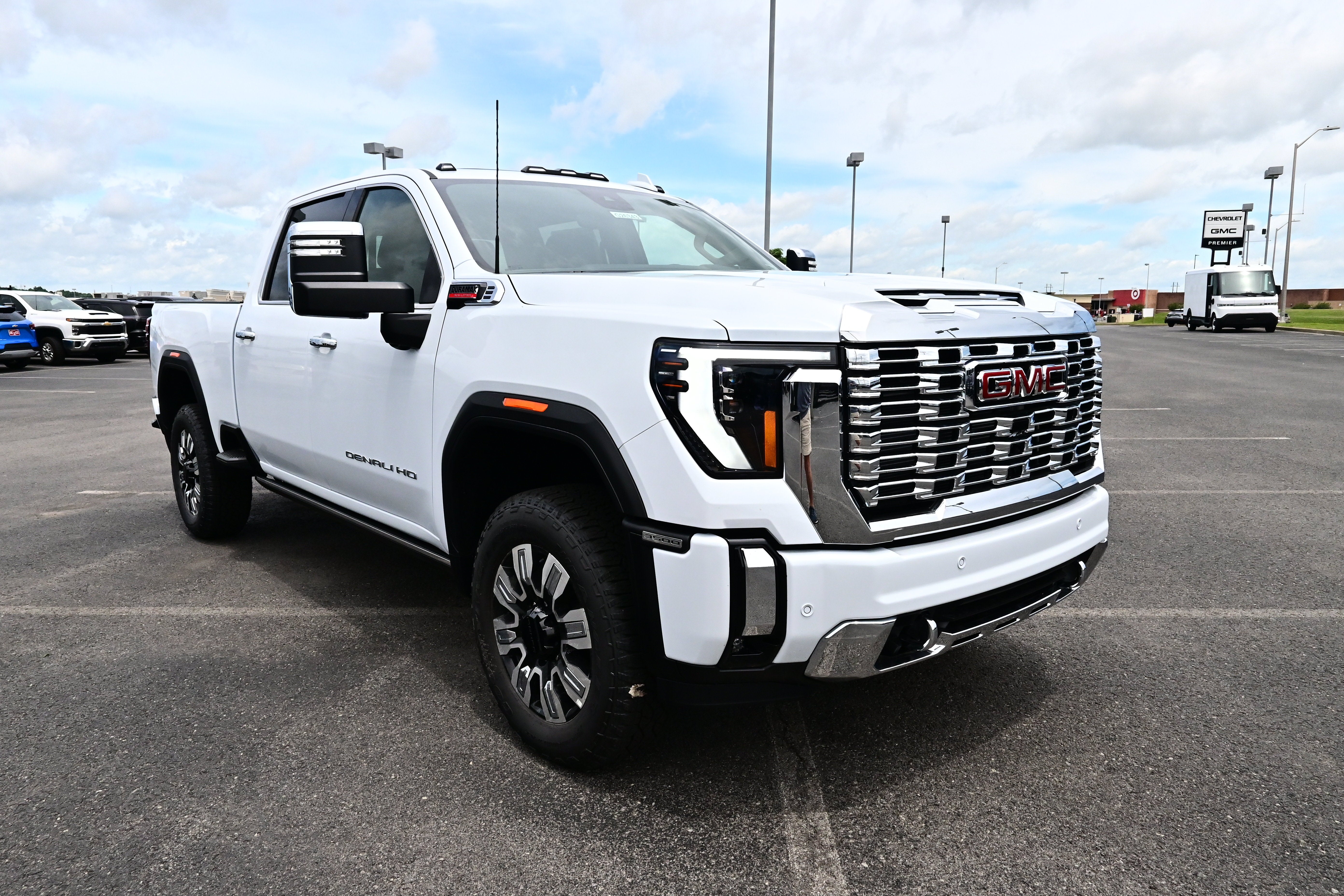 2026 GMC Sierra 3500 HD Denali