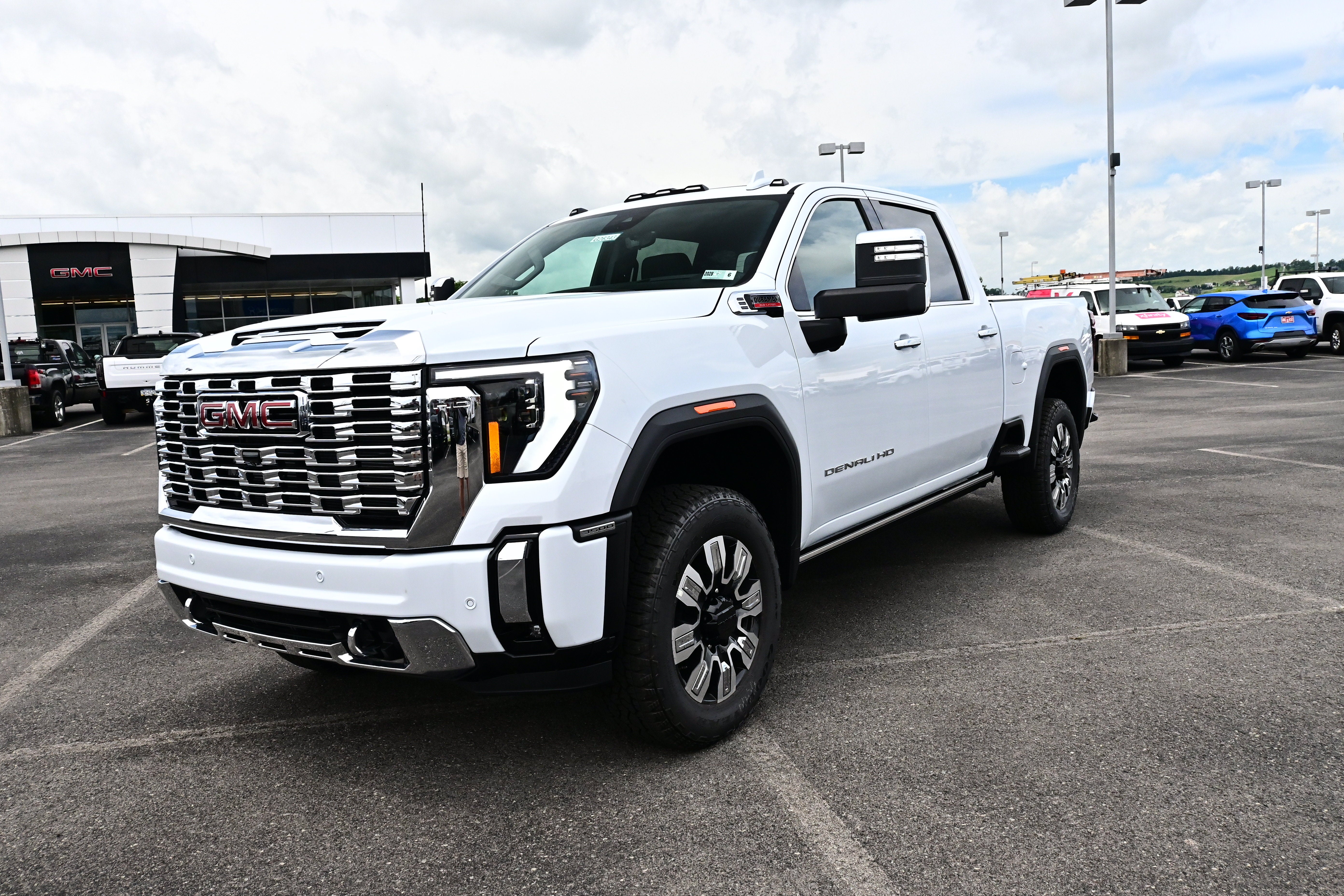 2026 GMC Sierra 3500 HD Denali