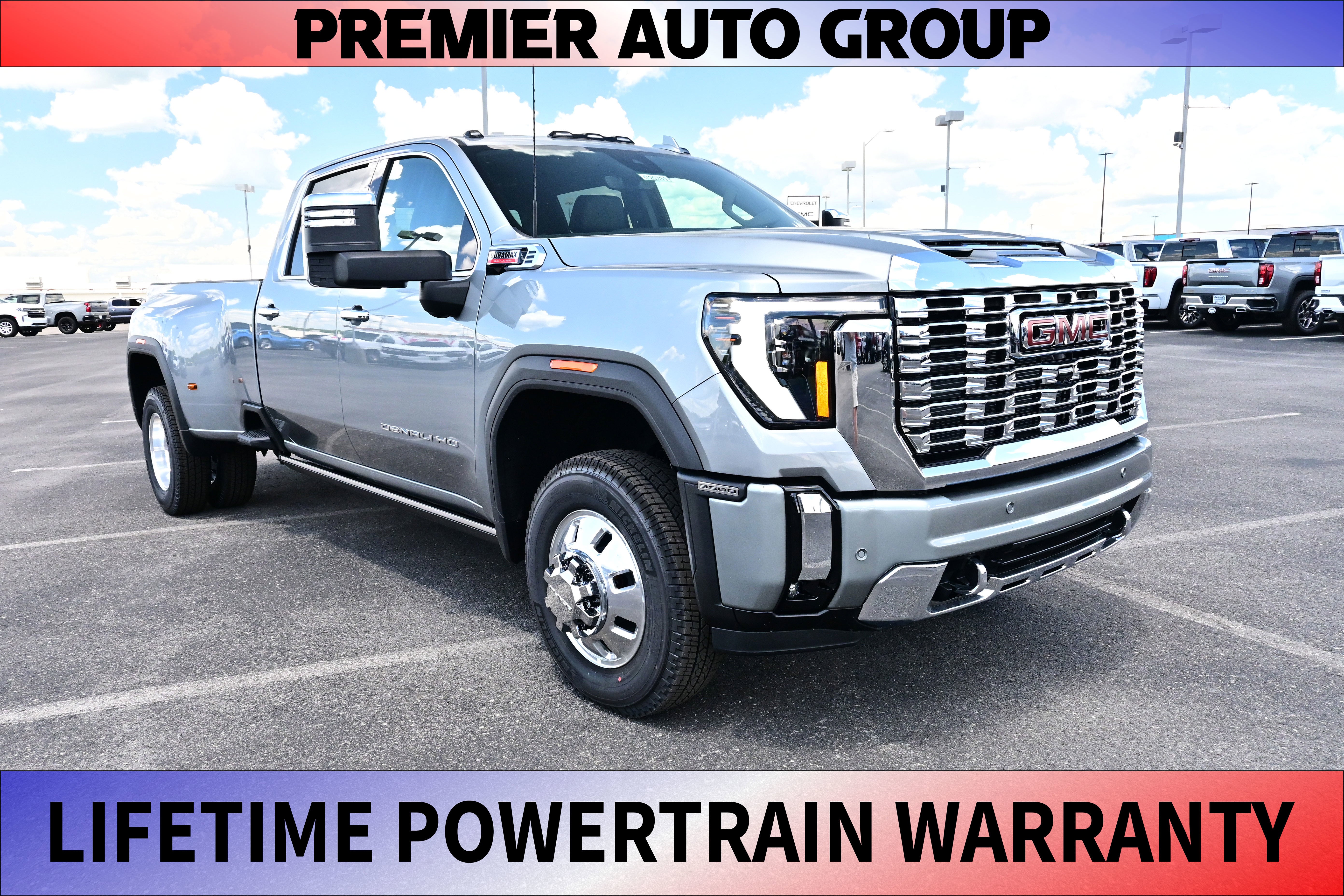 2026 GMC Sierra 3500 HD Denali DRW
