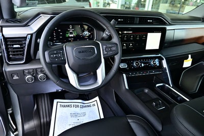2026 GMC Sierra 3500 HD Denali DRW