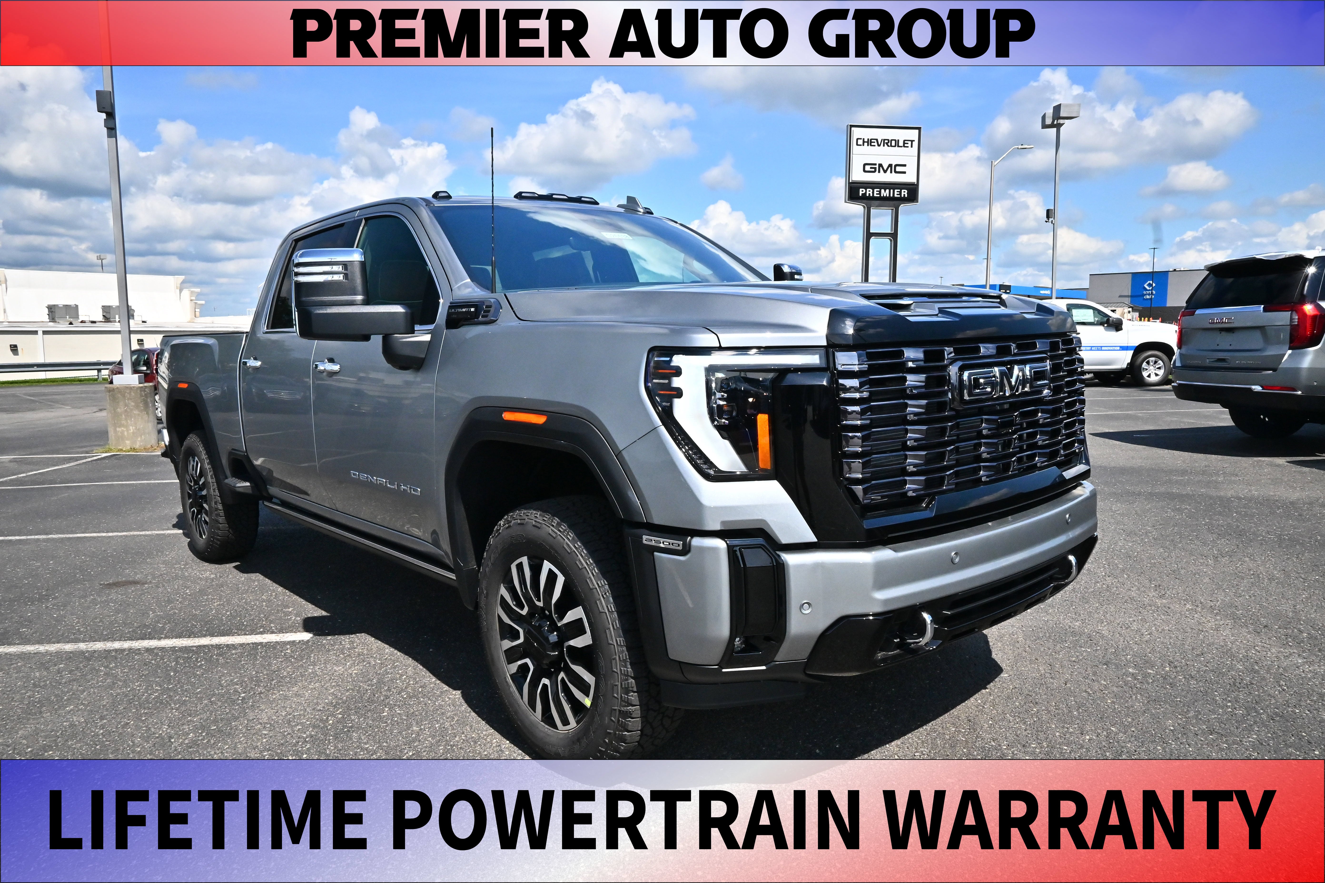 2026 GMC Sierra 2500 HD Denali Ultimate