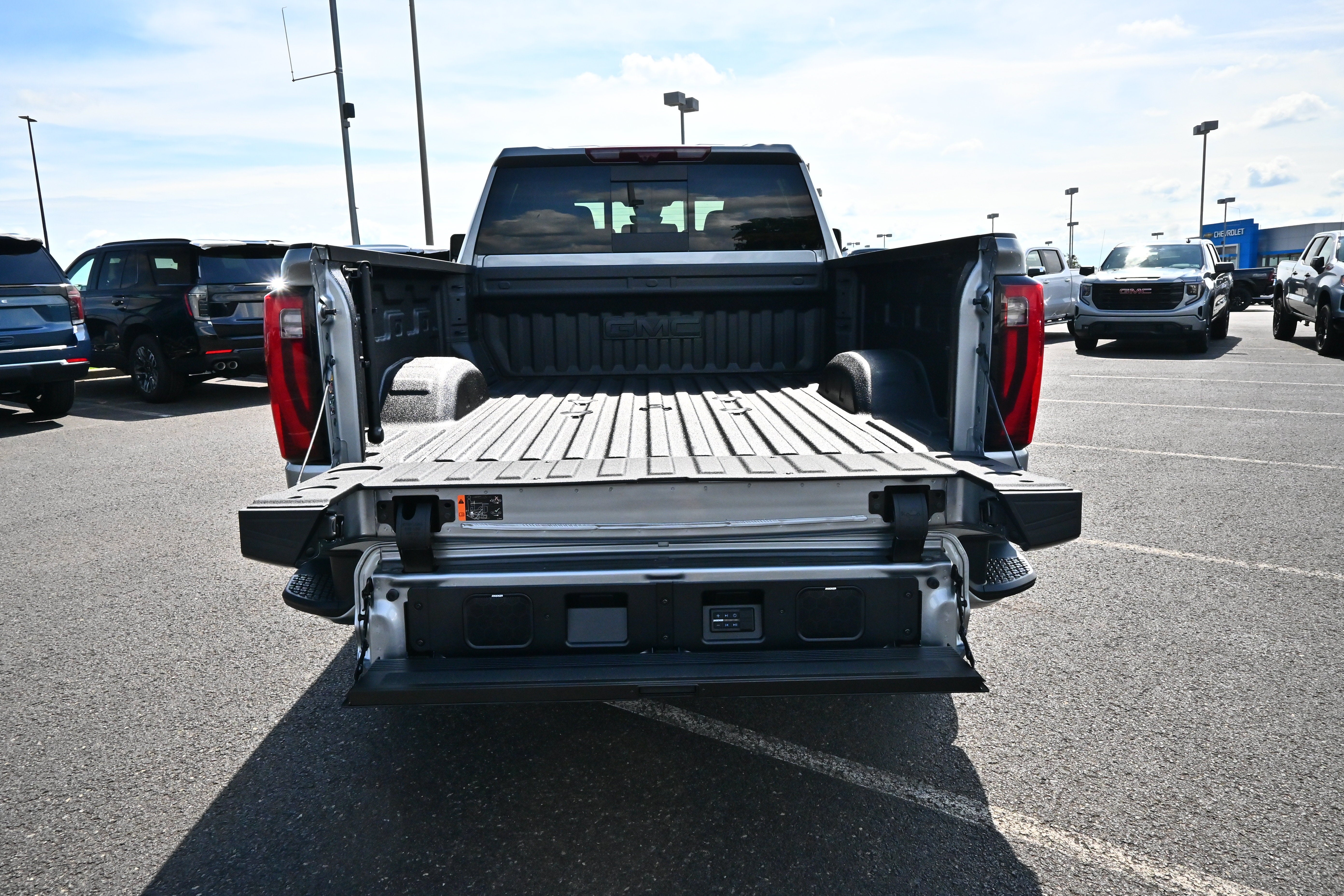 2026 GMC Sierra 2500 HD Denali Ultimate