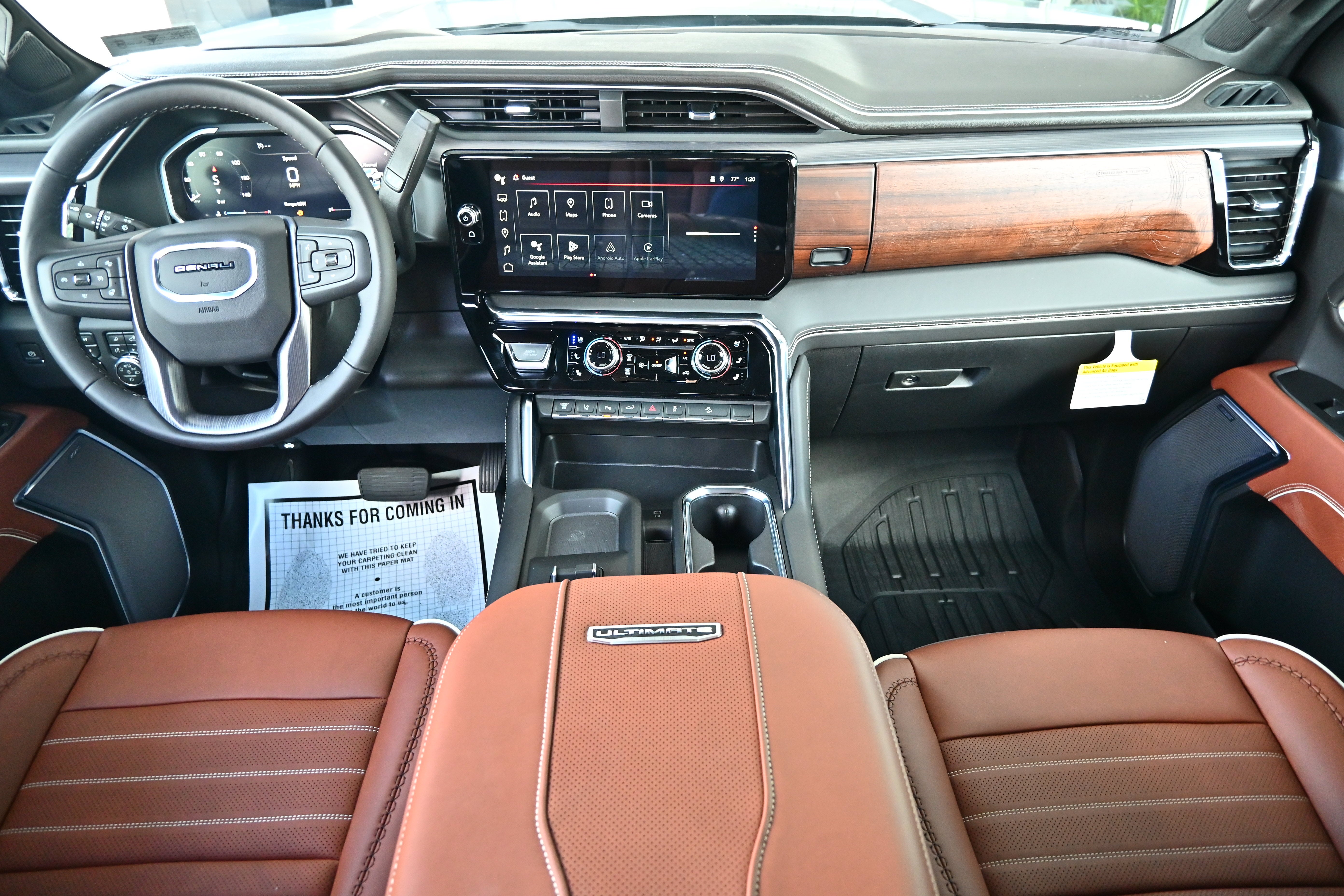 2026 GMC Sierra 2500 HD Denali Ultimate