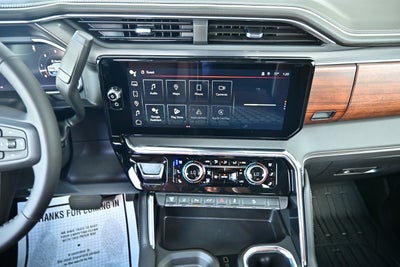 2026 GMC Sierra 2500 HD Denali Ultimate