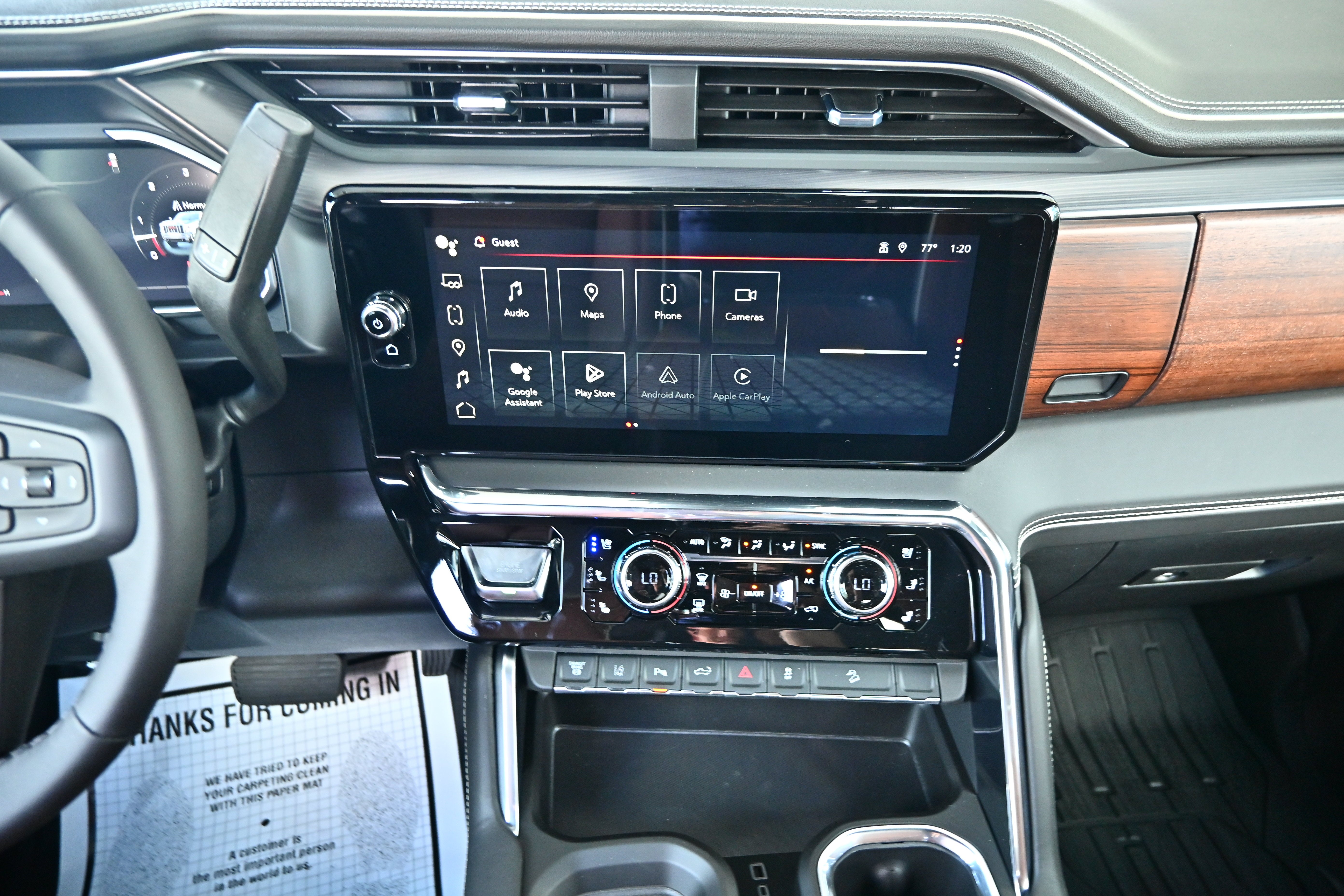 2026 GMC Sierra 2500 HD Denali Ultimate