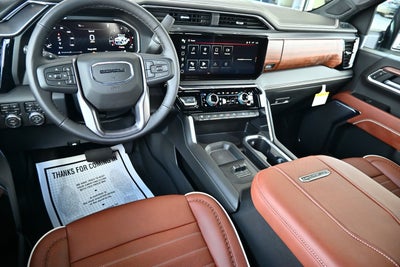 2026 GMC Sierra 2500 HD Denali Ultimate