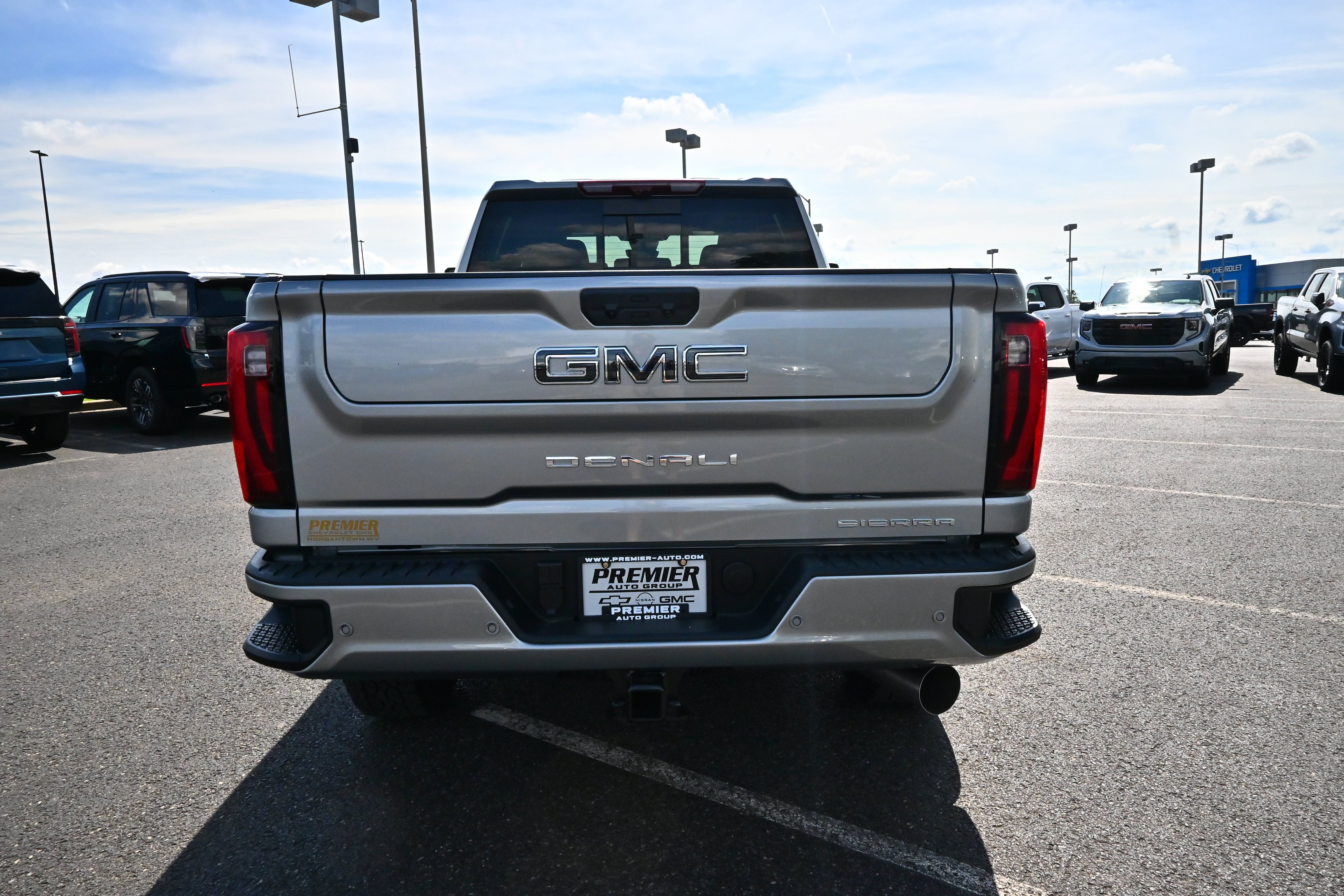 2026 GMC Sierra 2500 HD Denali Ultimate