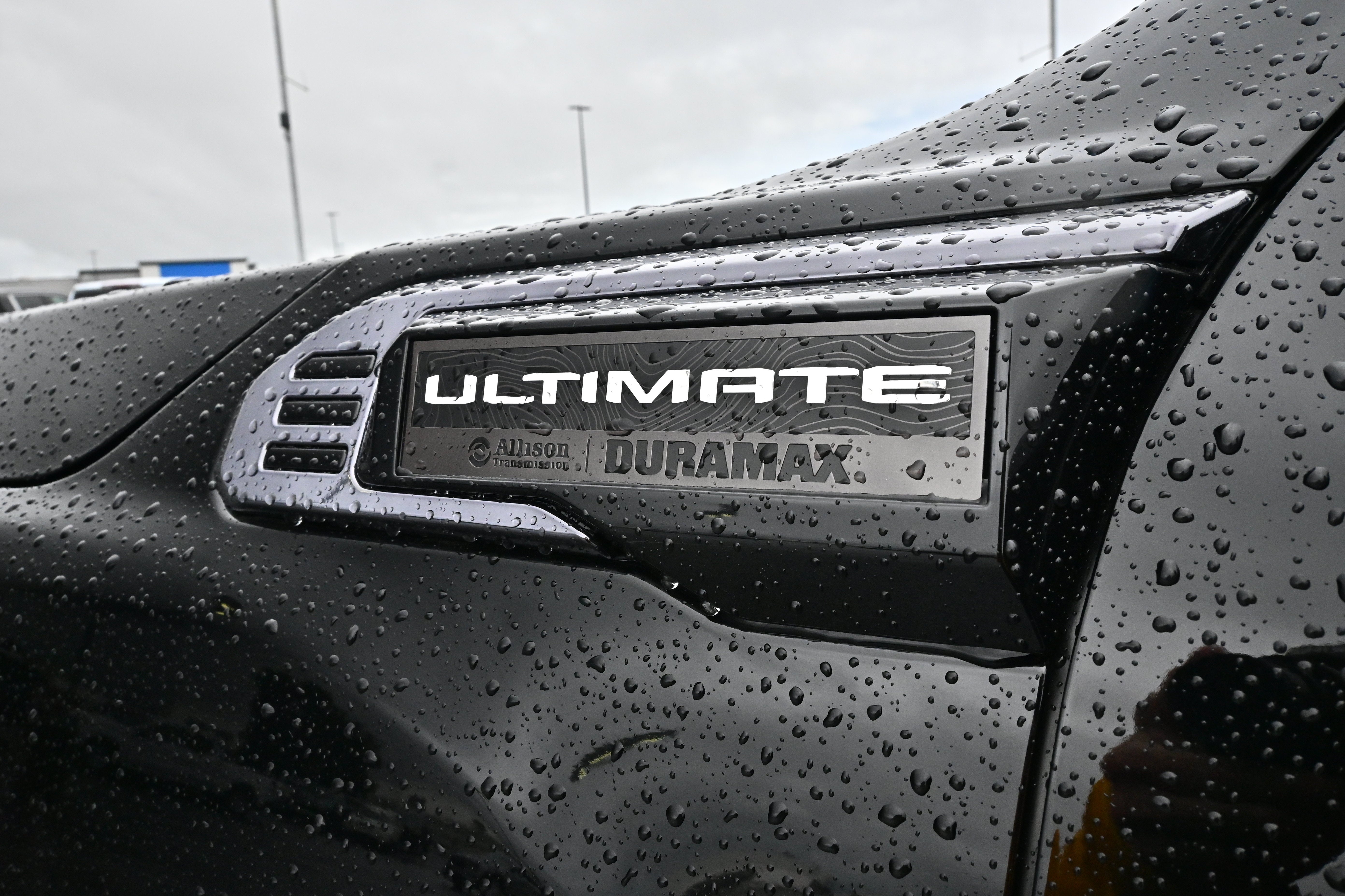 2026 GMC Sierra 2500 HD Denali Ultimate