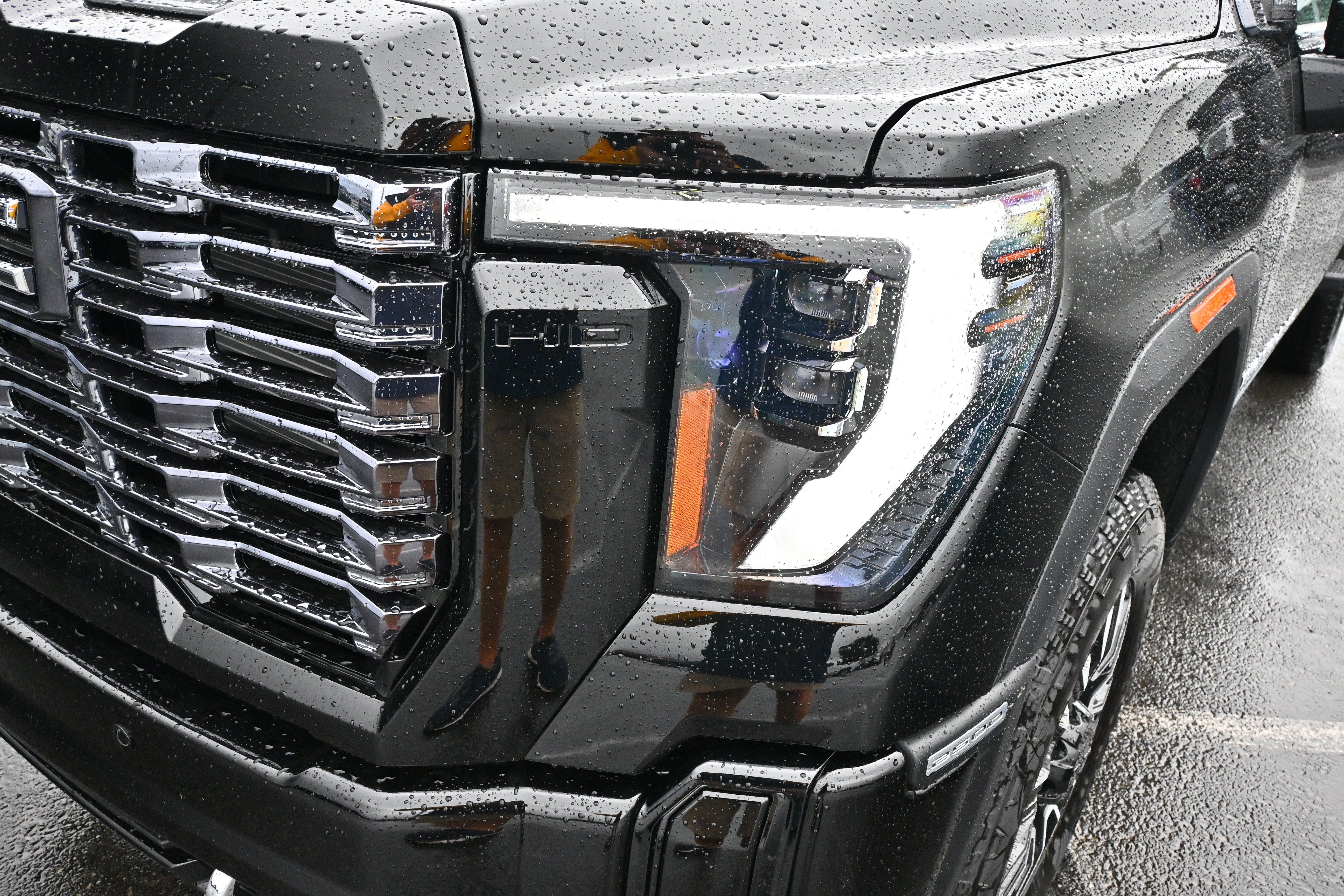2026 GMC Sierra 2500 HD Denali Ultimate
