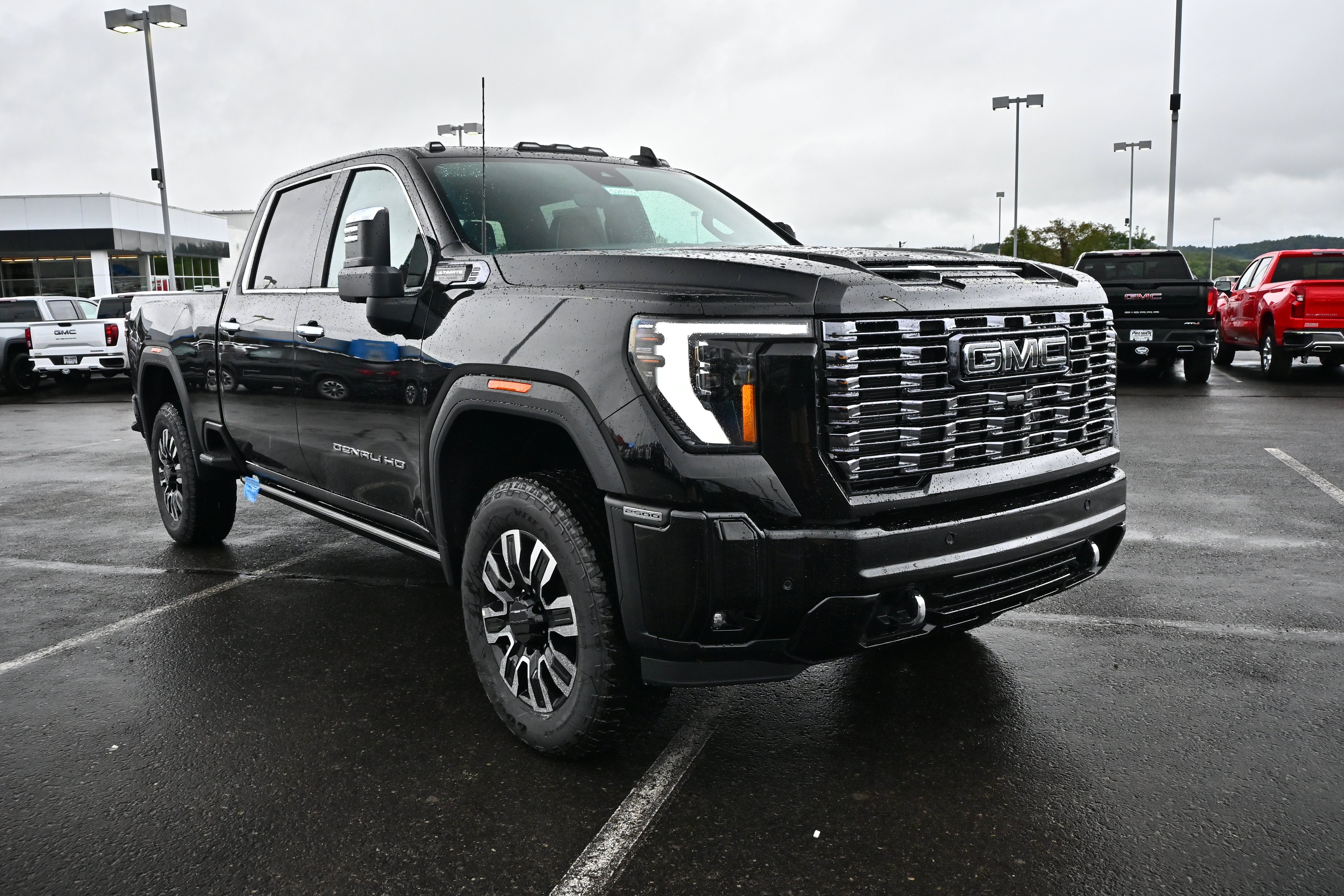 2026 GMC Sierra 2500 HD Denali Ultimate