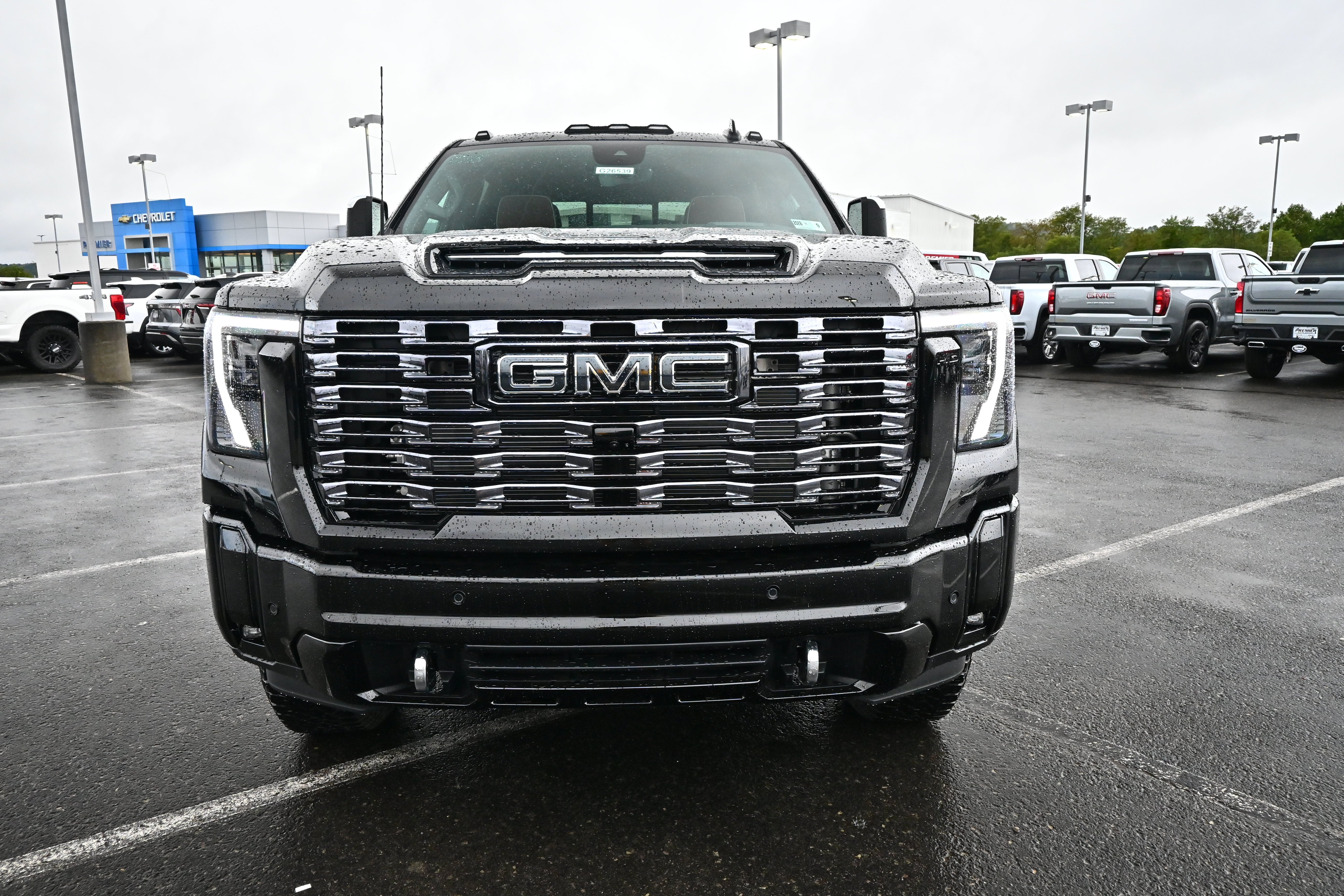 2026 GMC Sierra 2500 HD Denali Ultimate