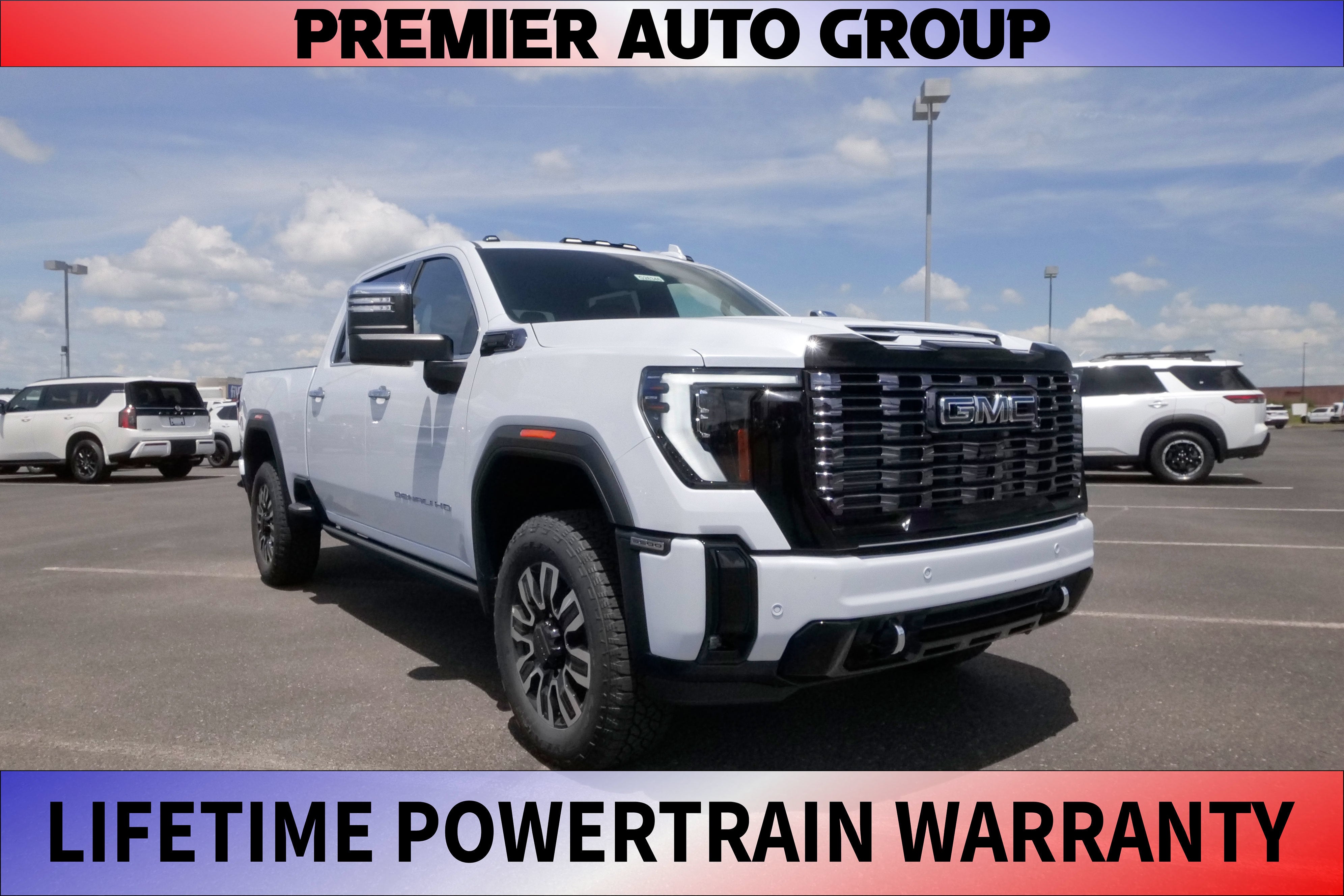 2026 GMC Sierra 3500 HD Denali Ultimate