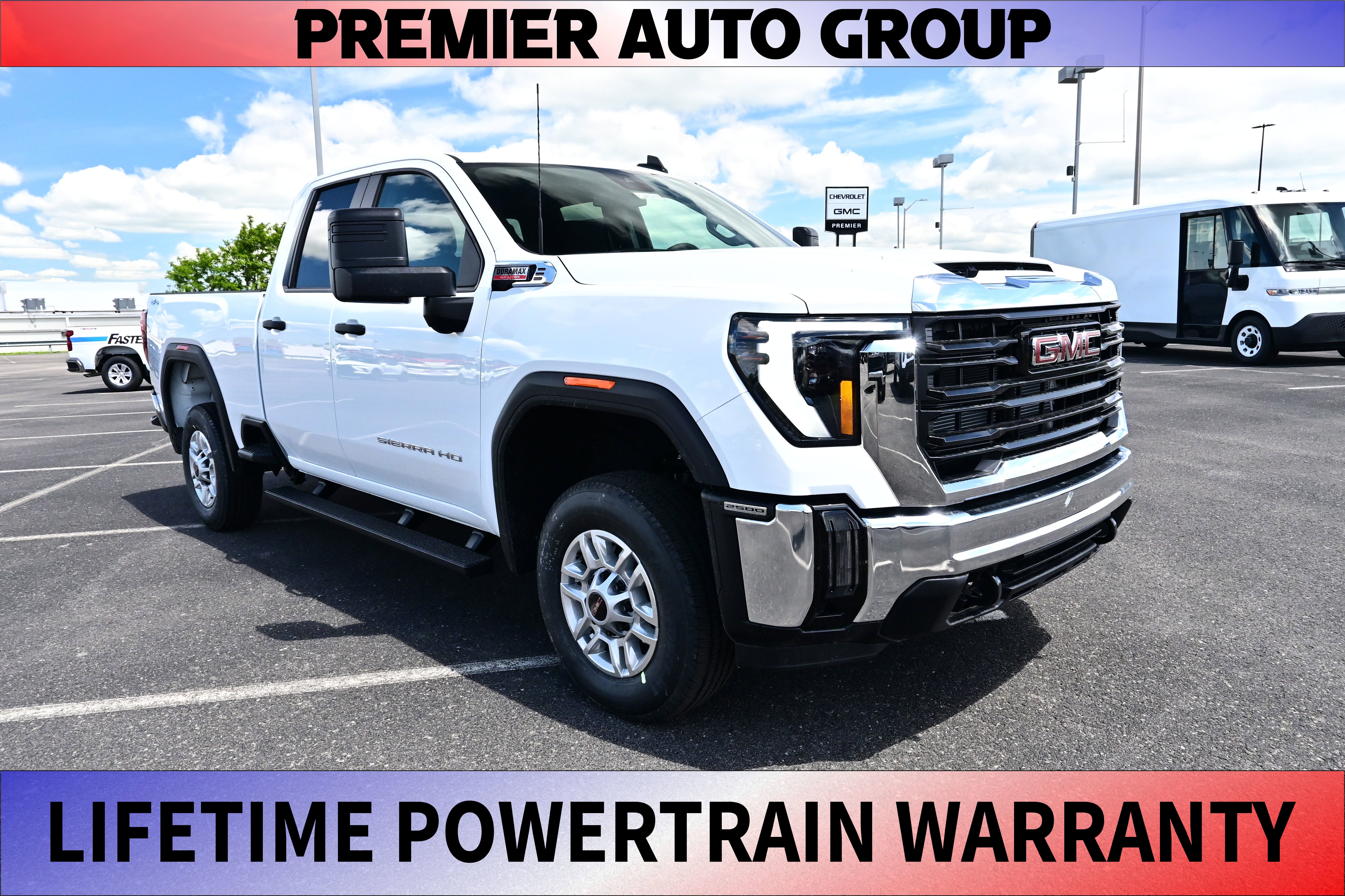 2026 GMC Sierra 2500 HD Pro