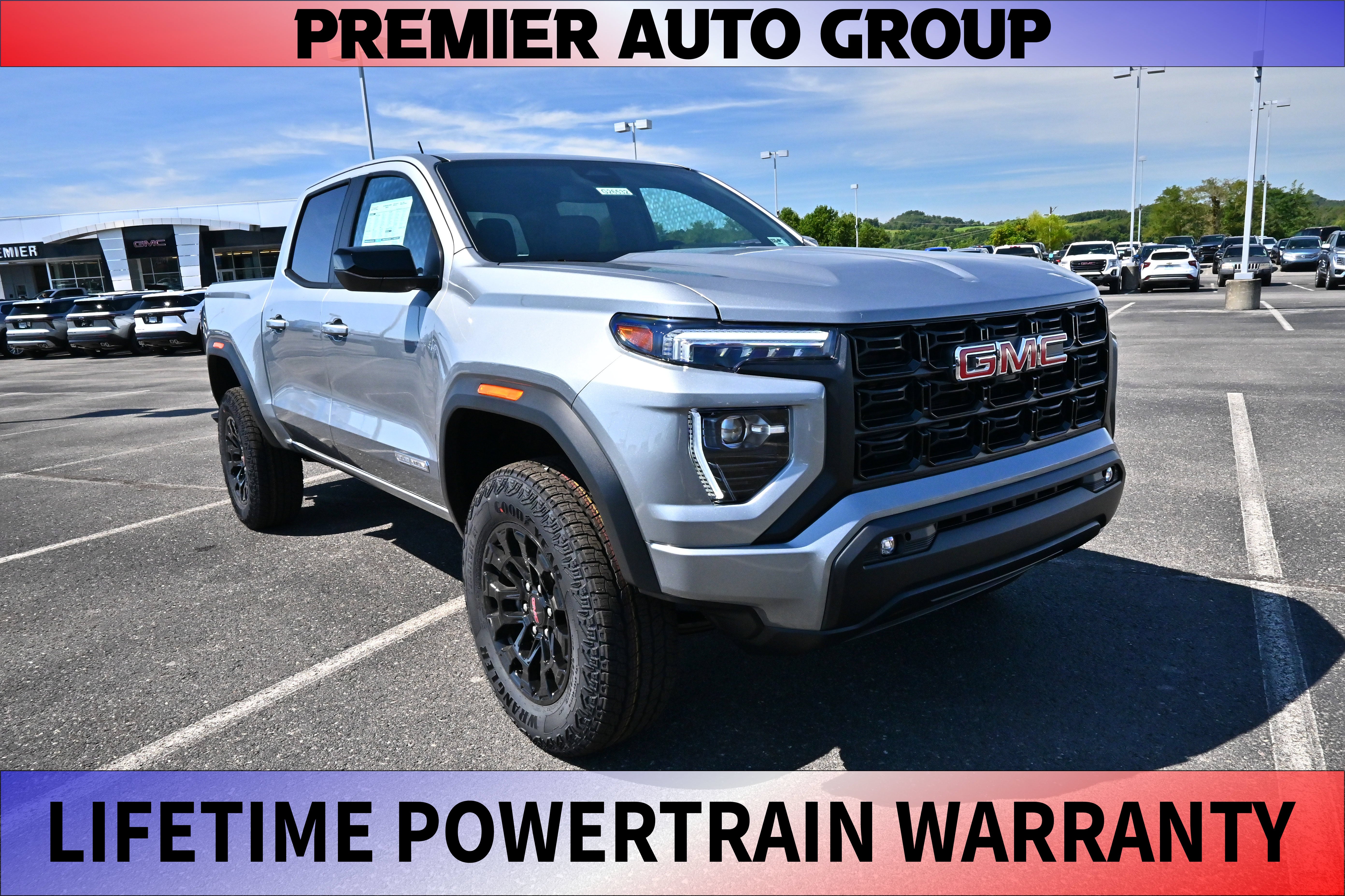 2026 GMC Canyon Elevation