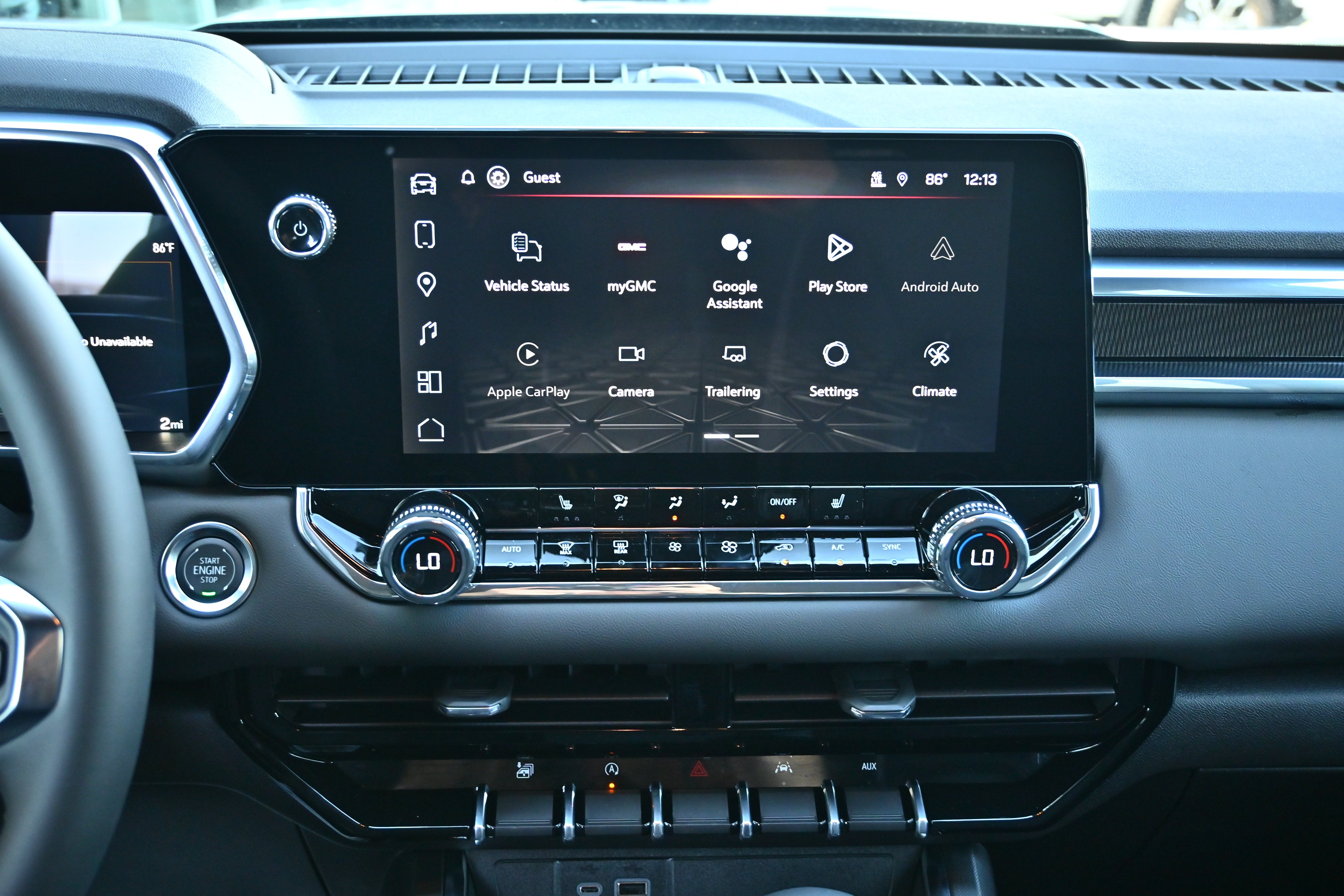 2026 GMC Canyon Elevation