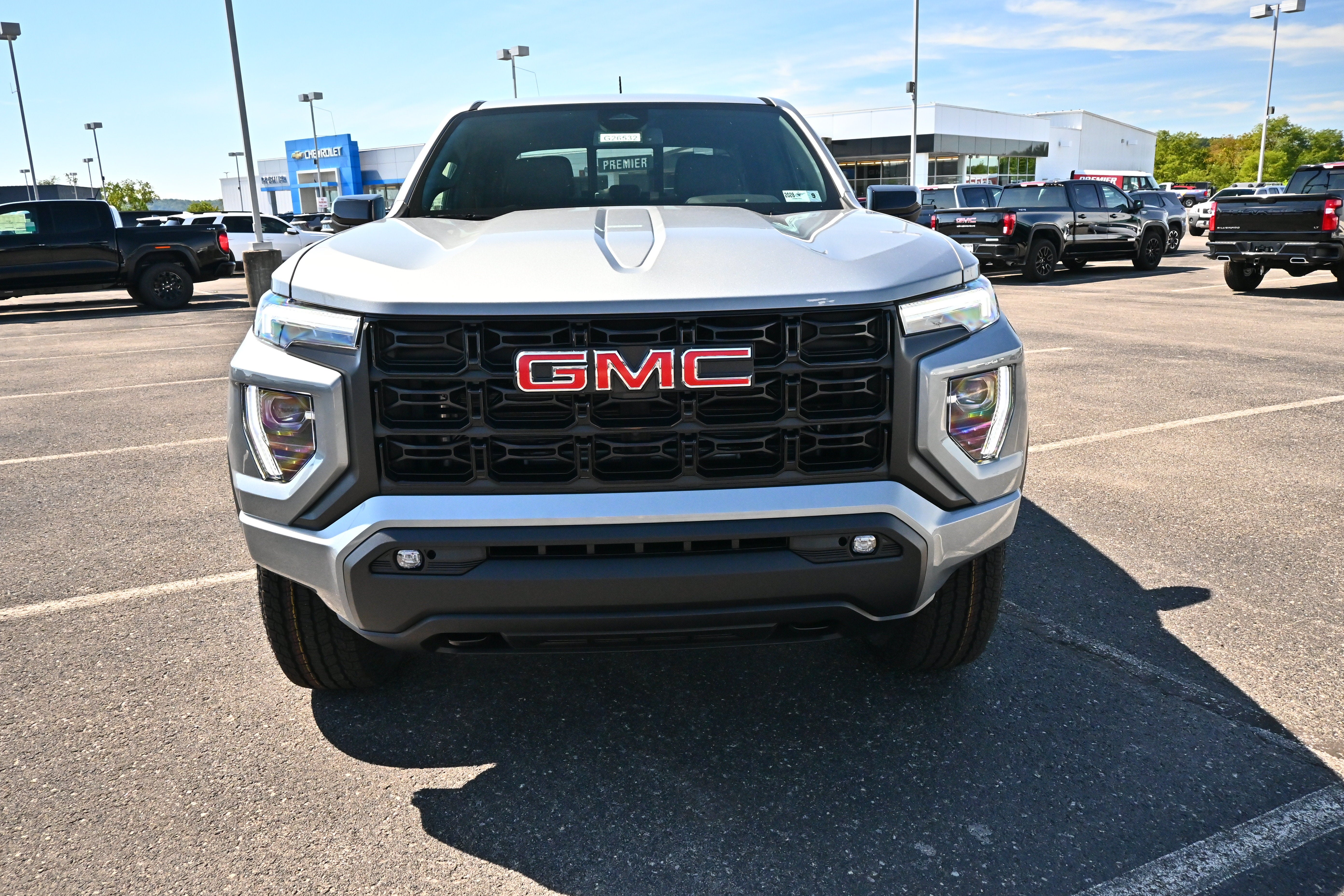 2026 GMC Canyon Elevation