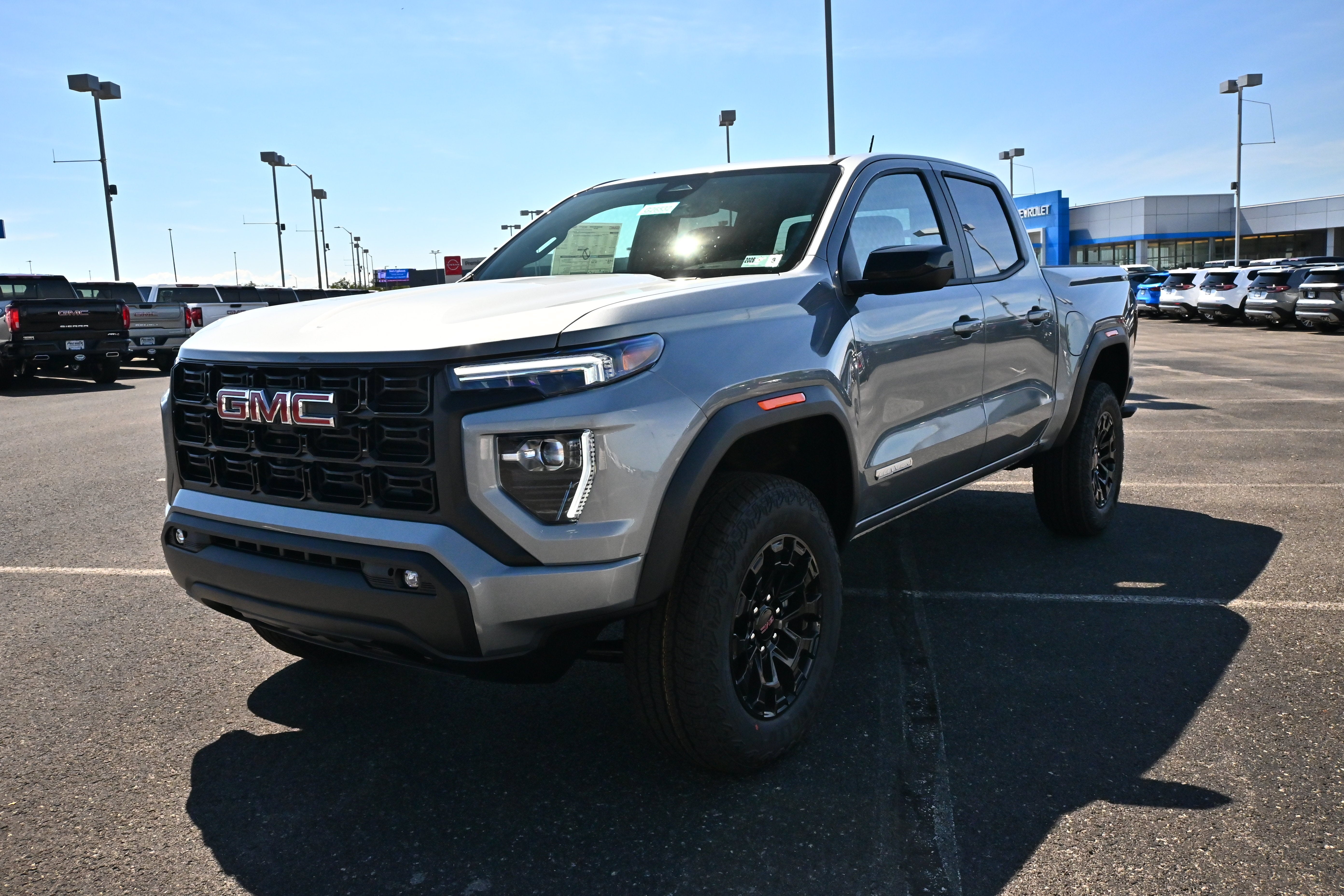 2026 GMC Canyon Elevation