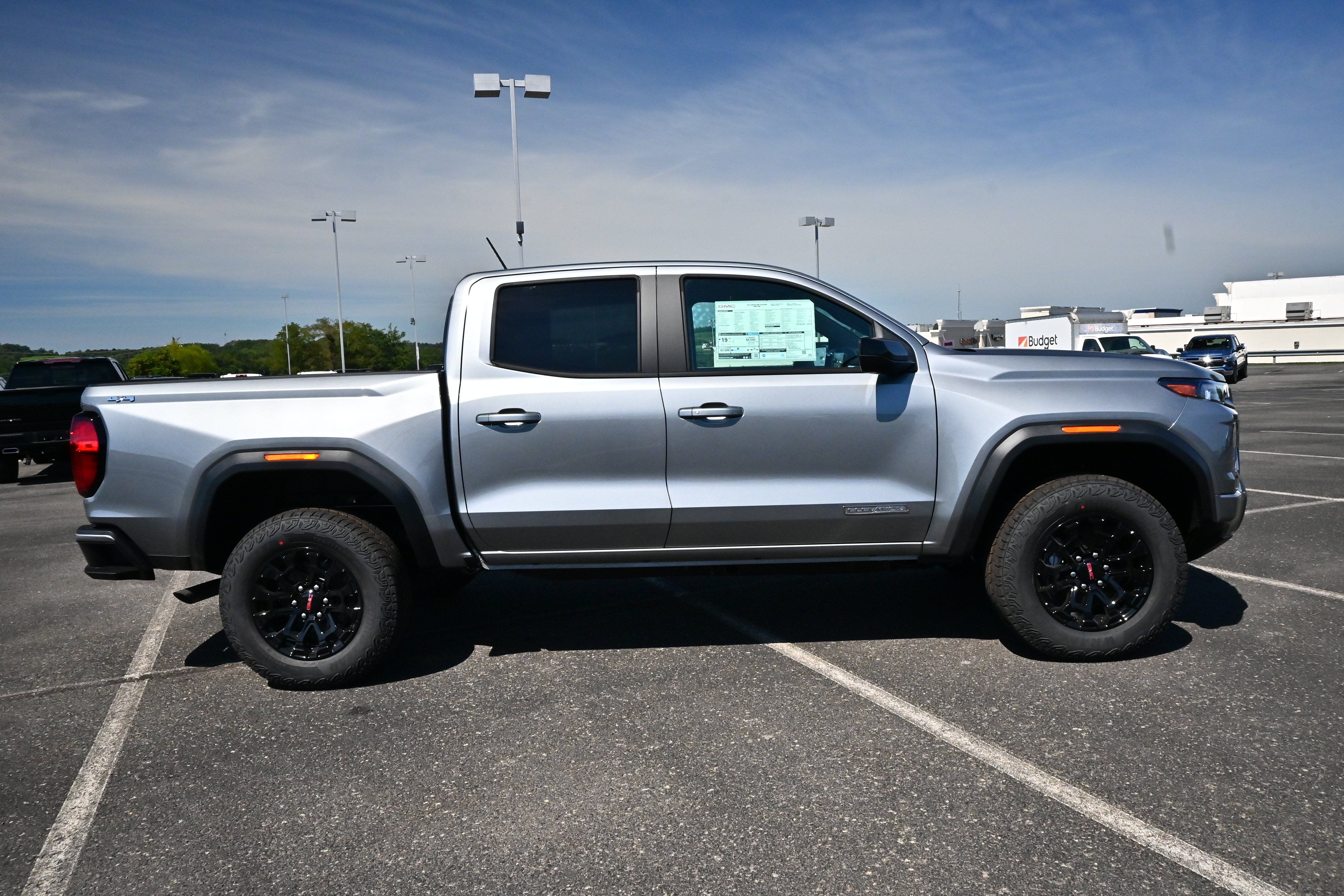 2026 GMC Canyon Elevation
