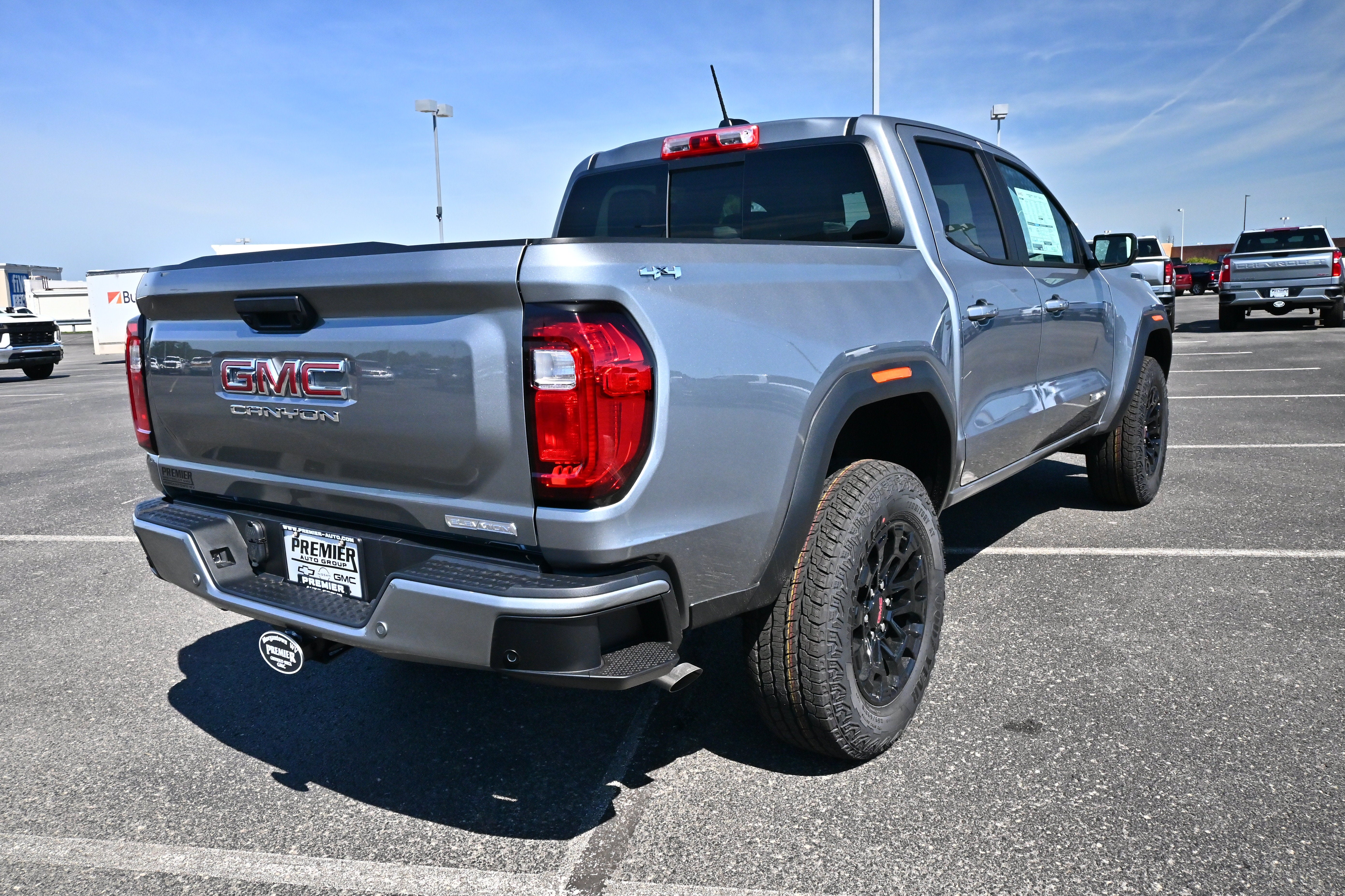 2026 GMC Canyon Elevation