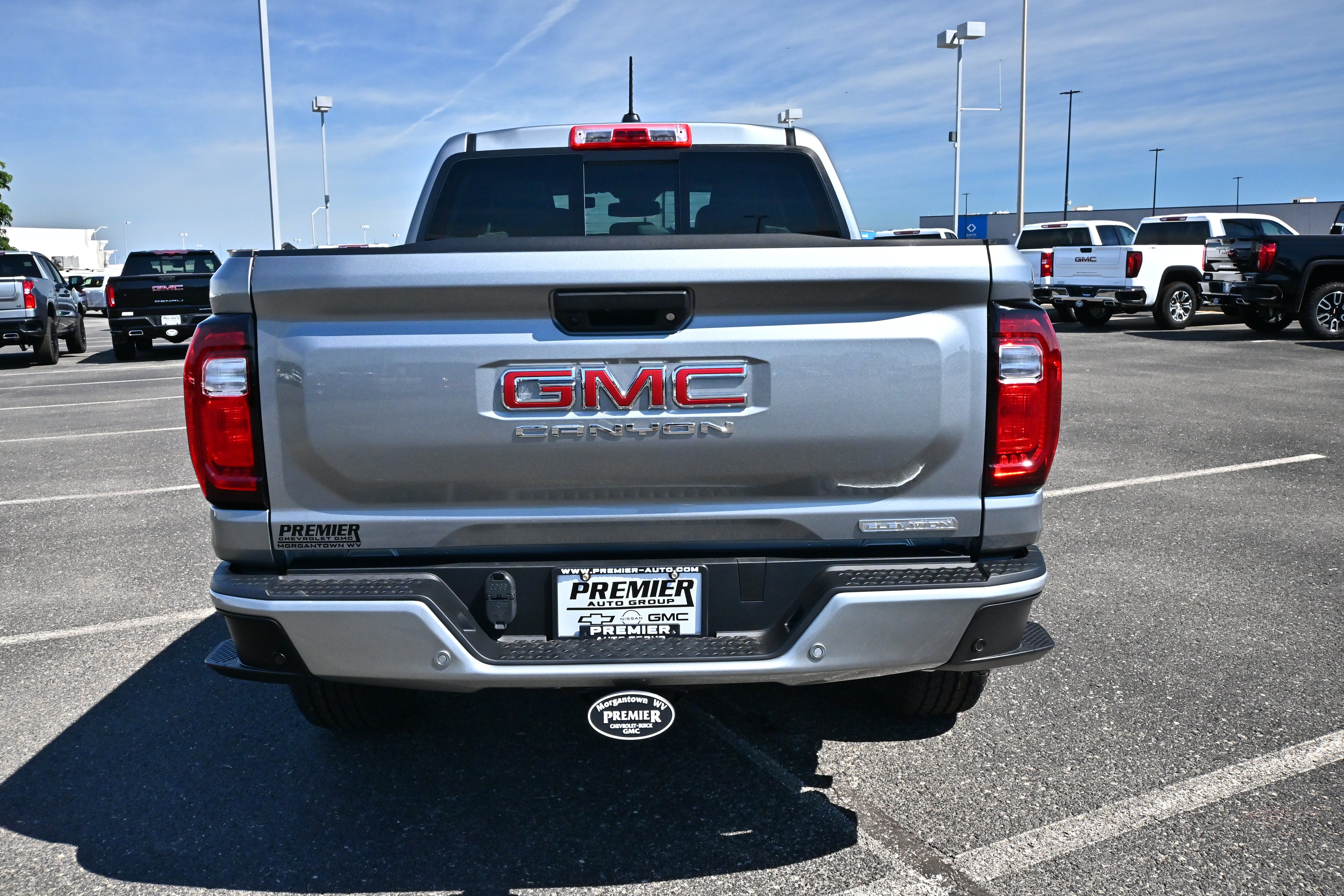 2026 GMC Canyon Elevation
