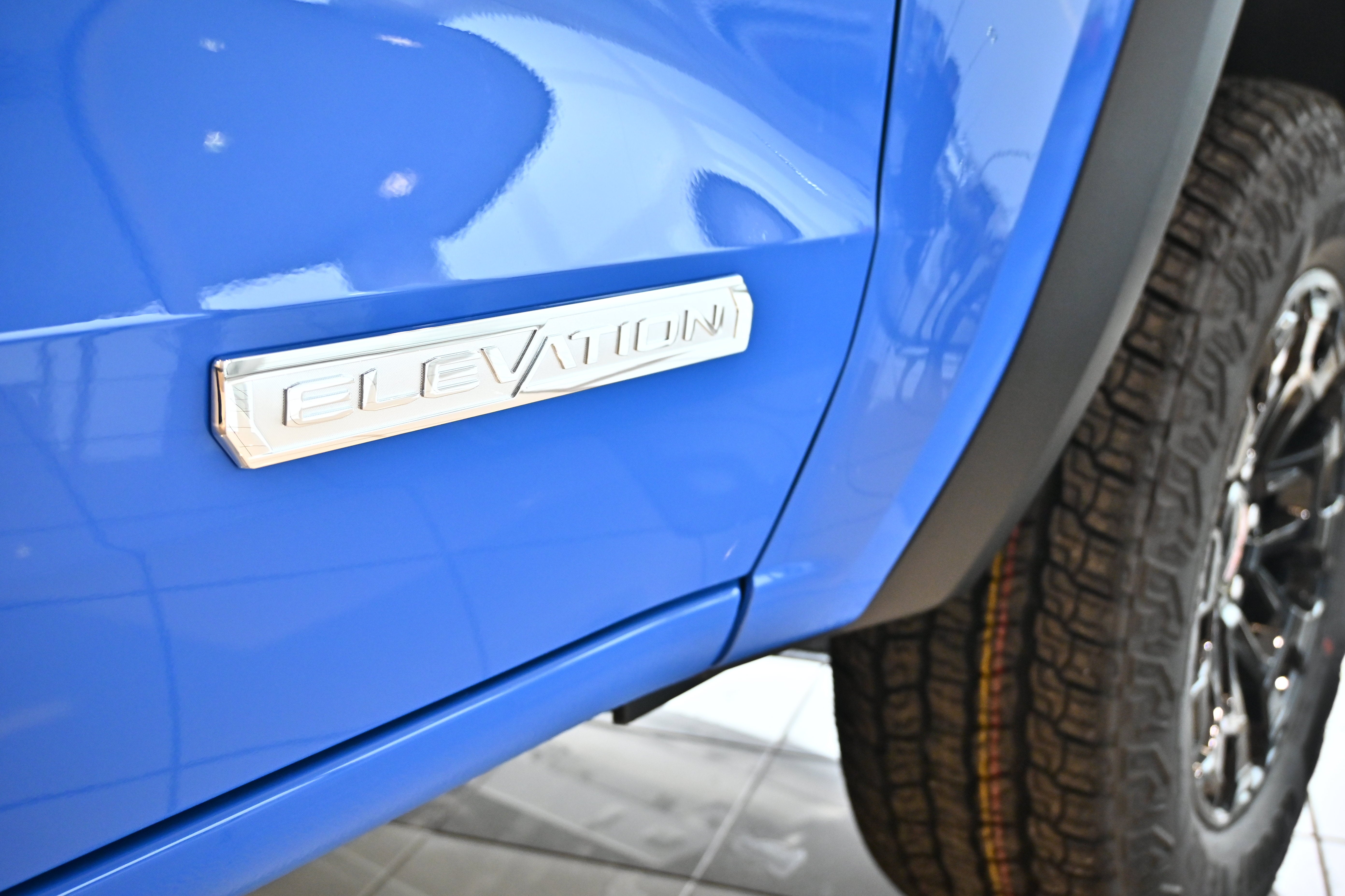 2026 GMC Canyon Elevation