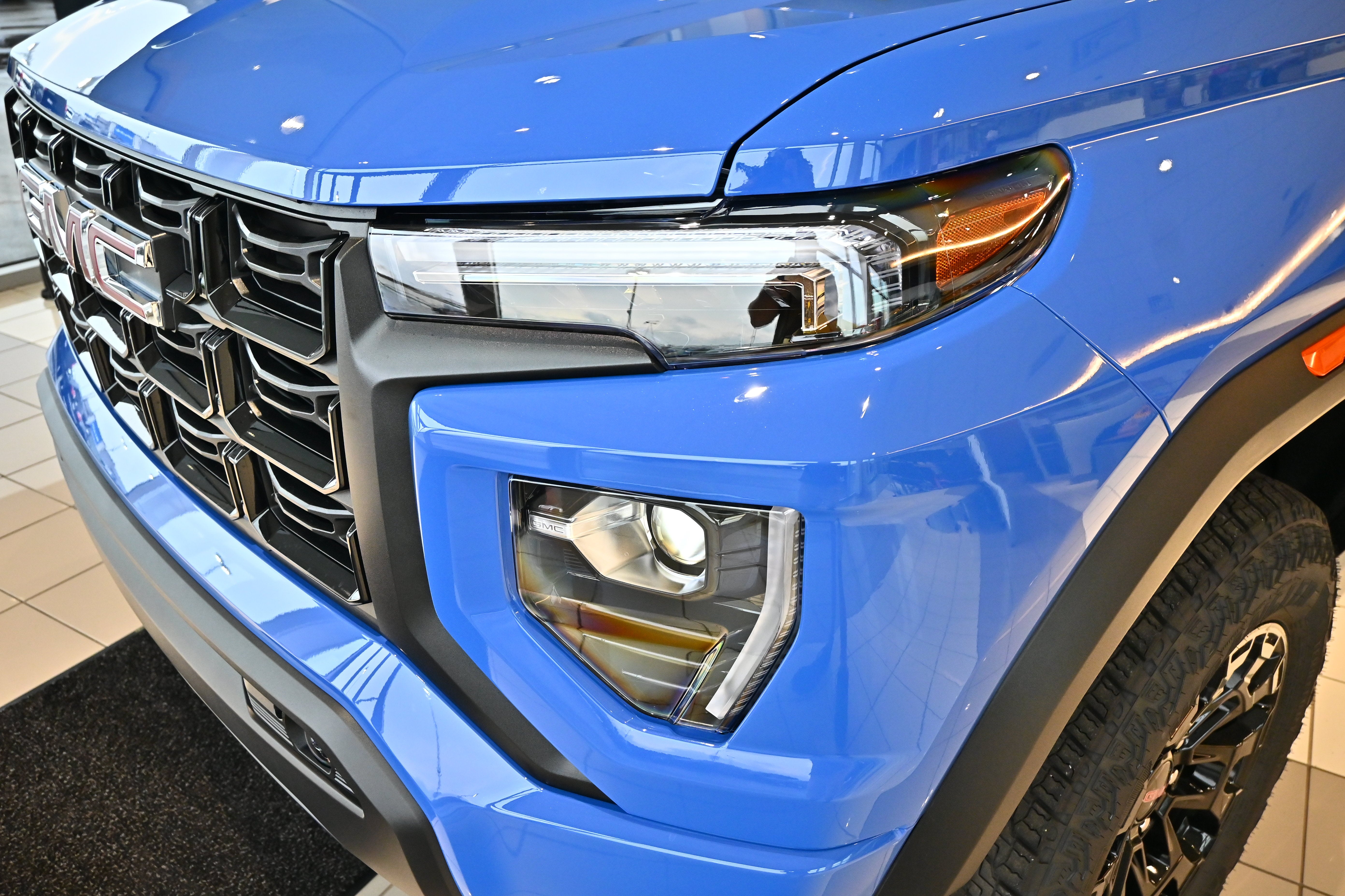 2026 GMC Canyon Elevation