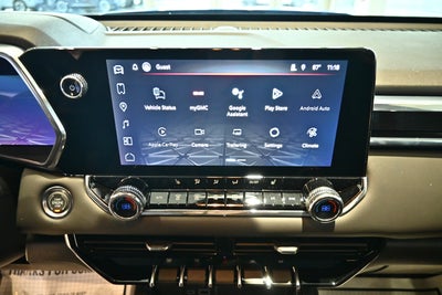 2026 GMC Canyon Elevation