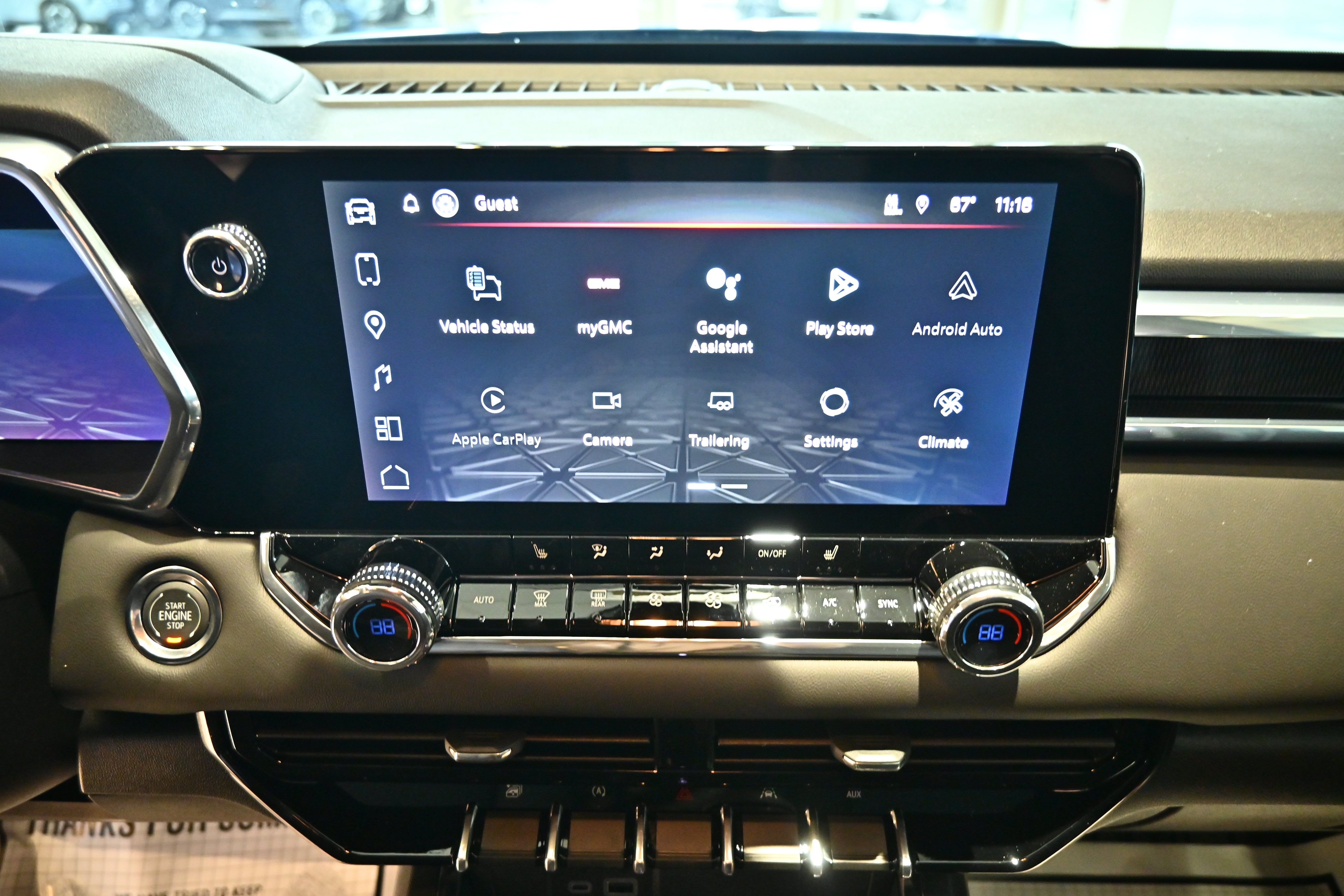 2026 GMC Canyon Elevation