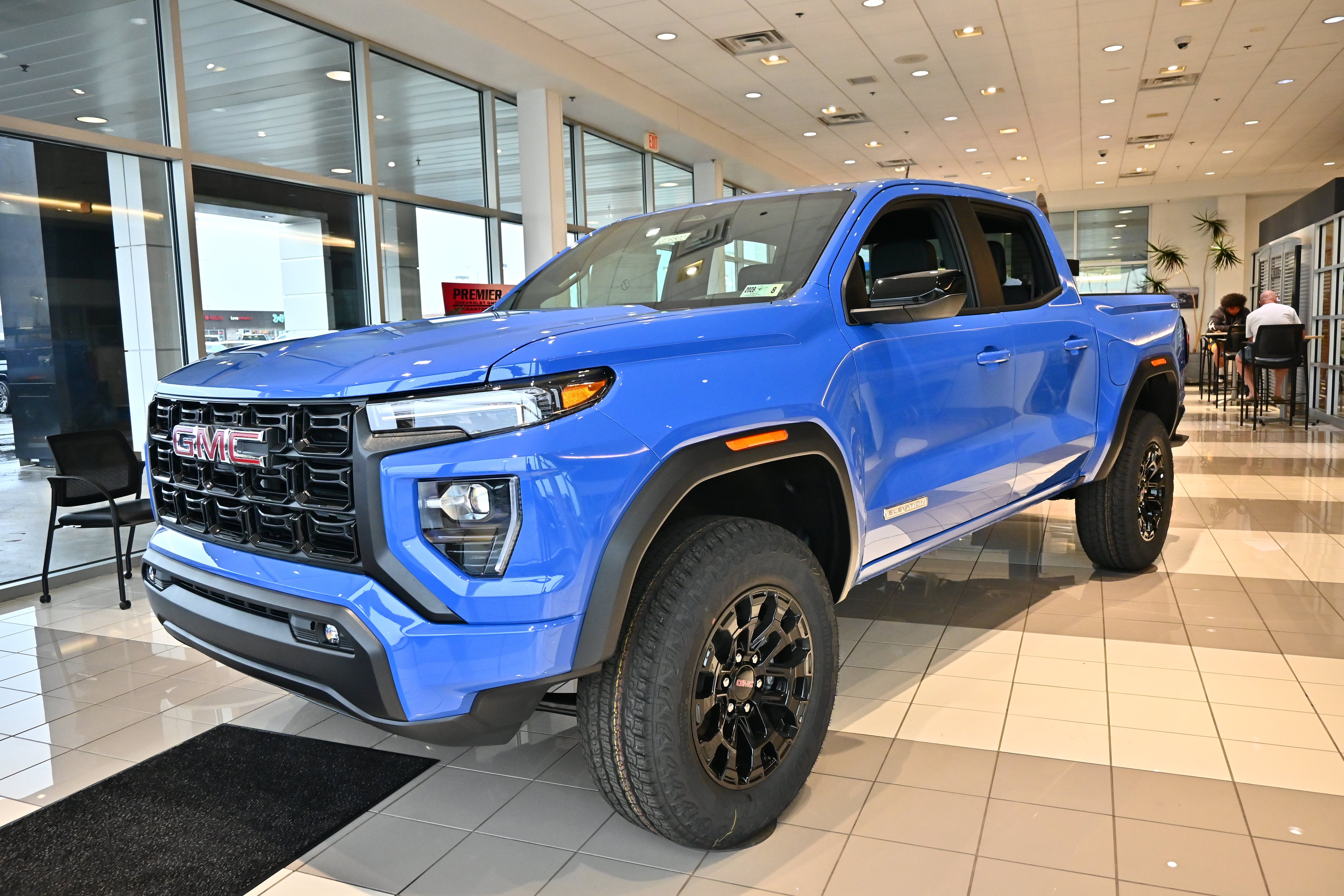 2026 GMC Canyon Elevation