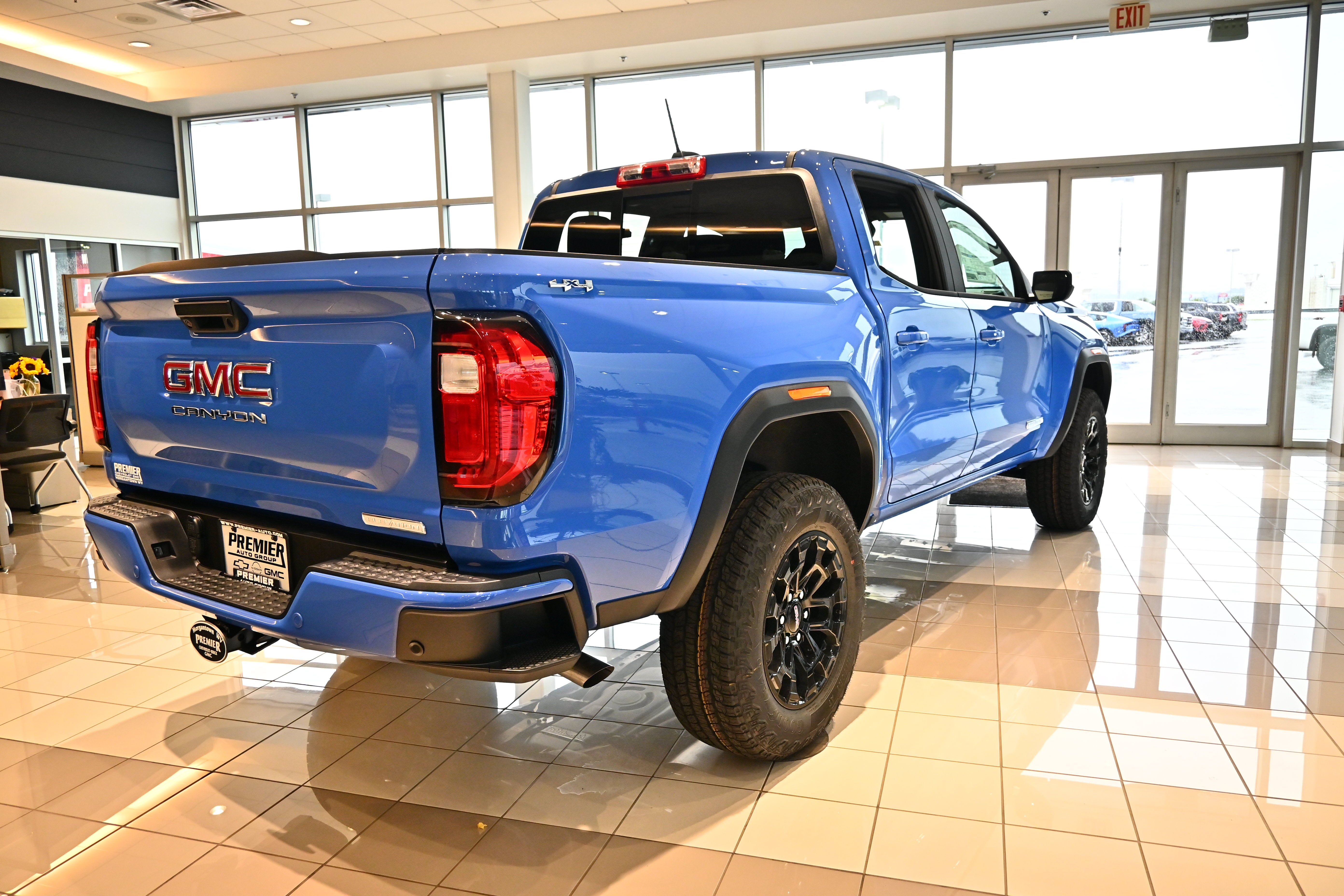 2026 GMC Canyon Elevation