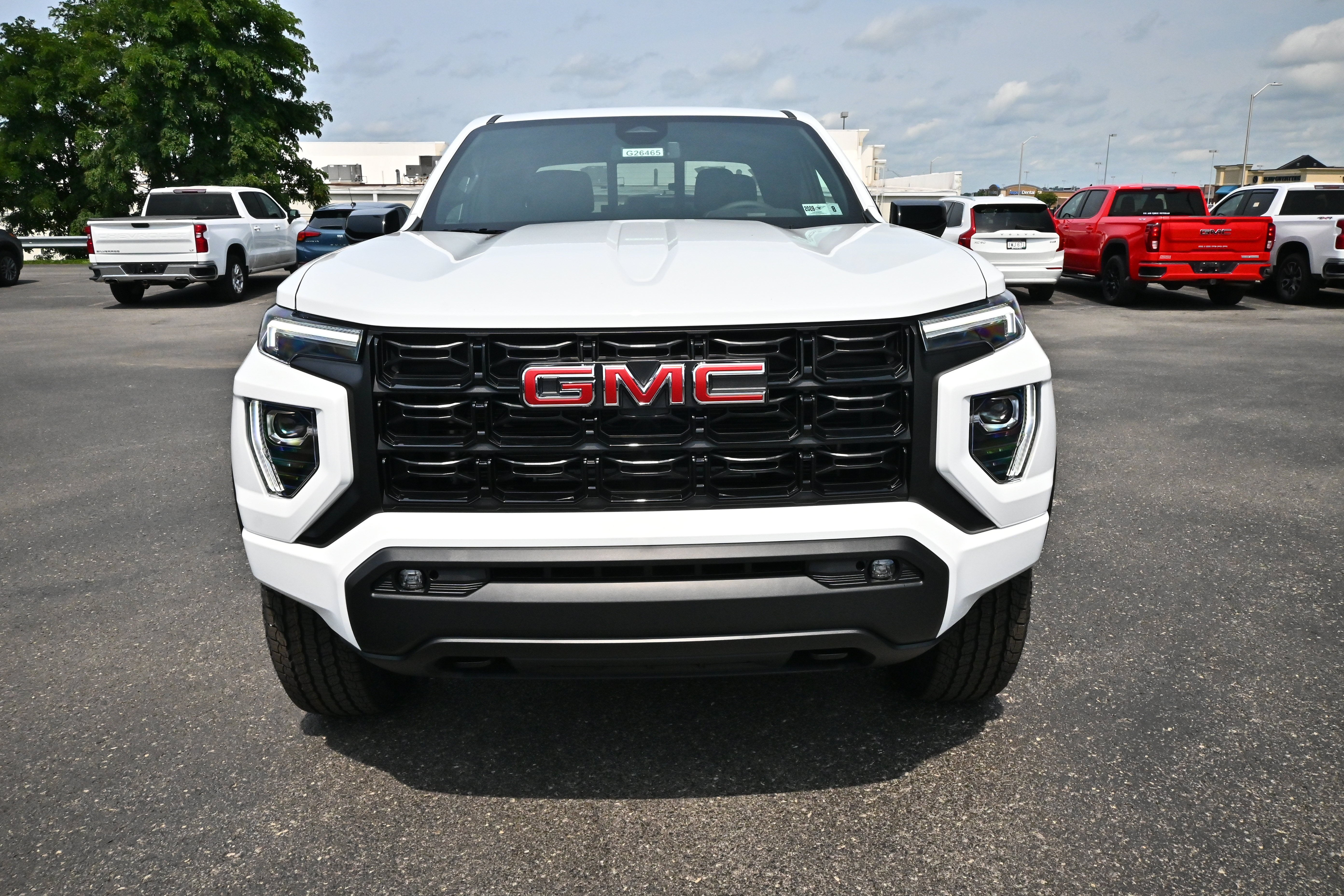 2026 GMC Canyon Elevation