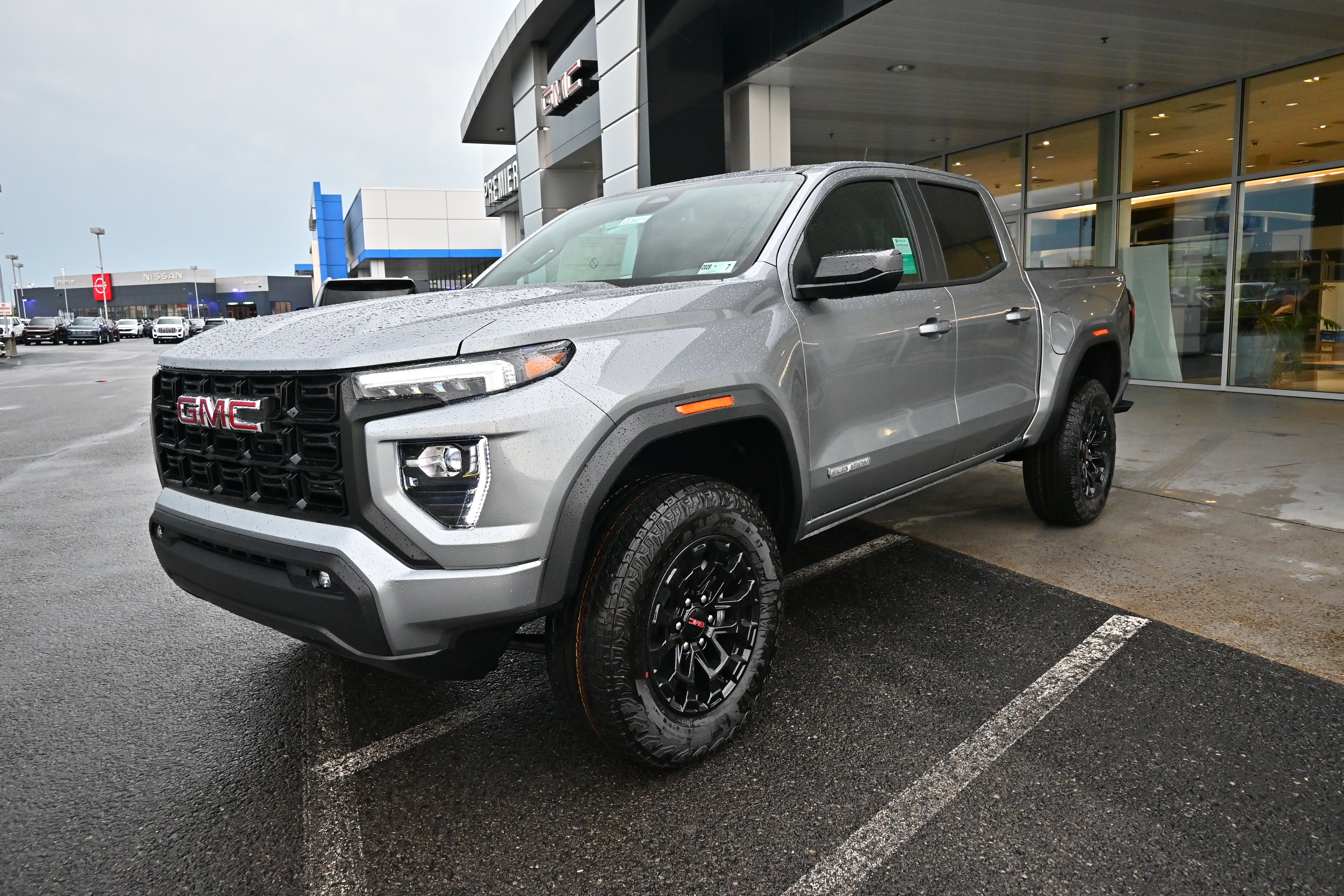 2026 GMC Canyon Elevation